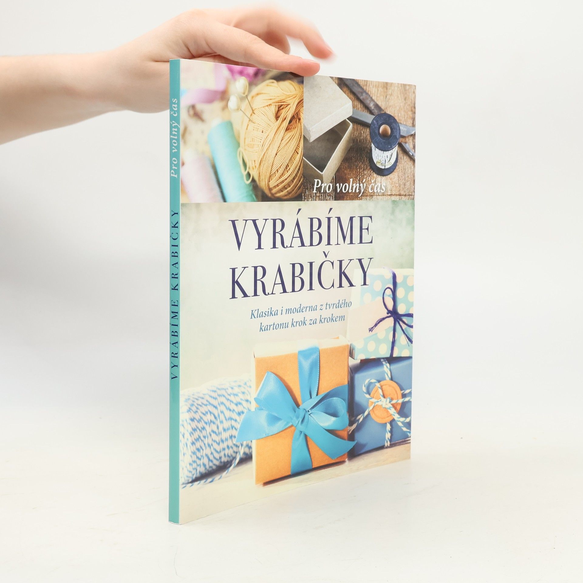 Edwina Cholmeley Jones Vyrábíme krabičky