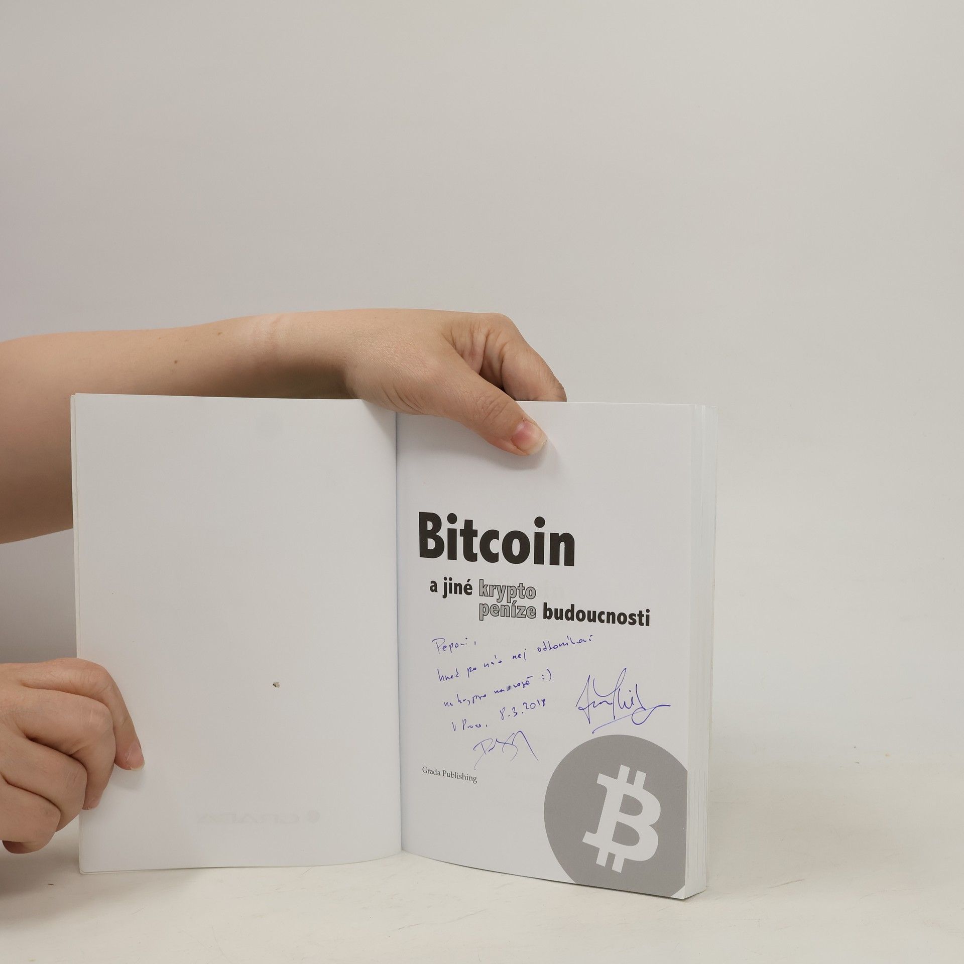 Dominik Stroukal Bitcoin a jiné kryptopeníze budoucnosti