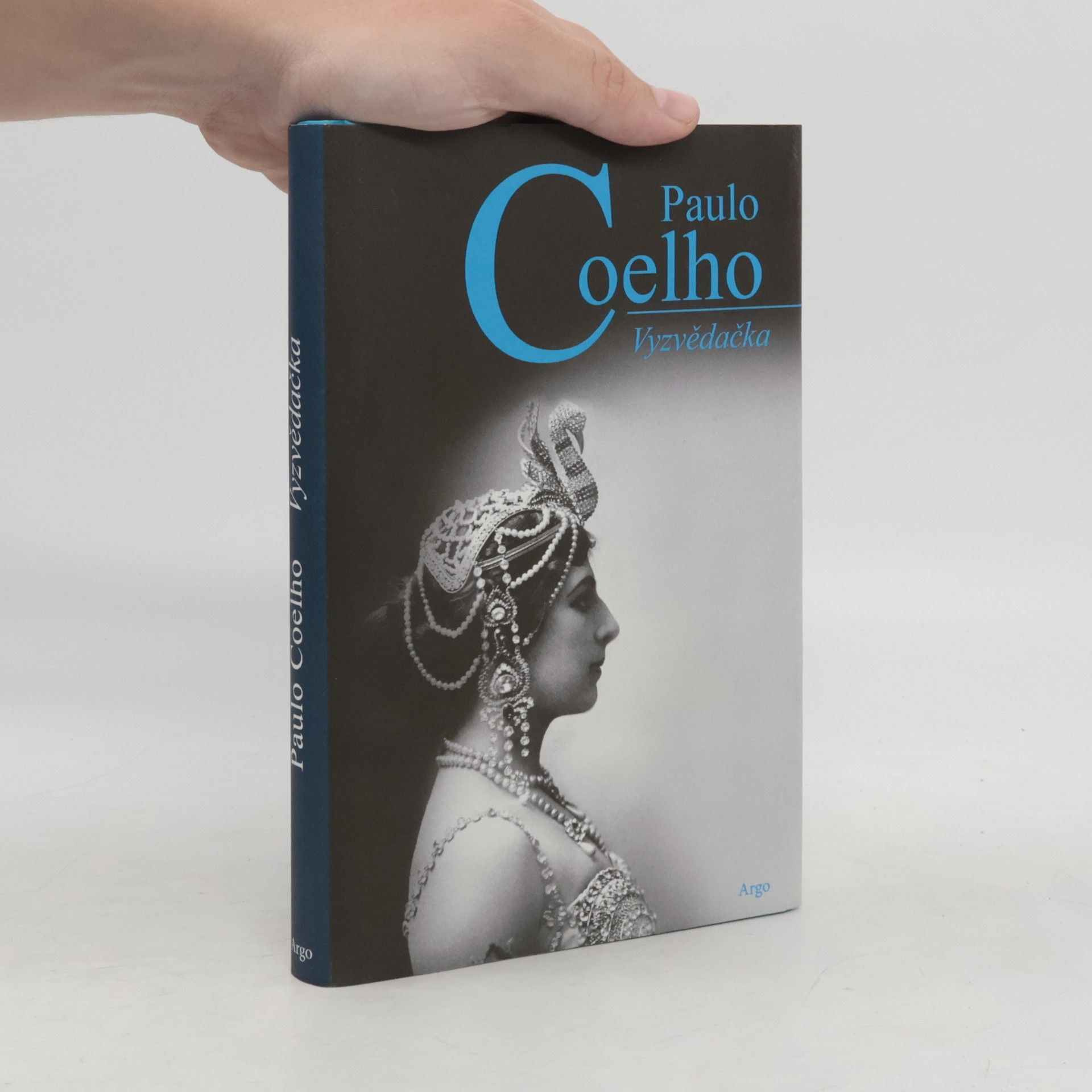 Paulo Coelho Vyzvědačka