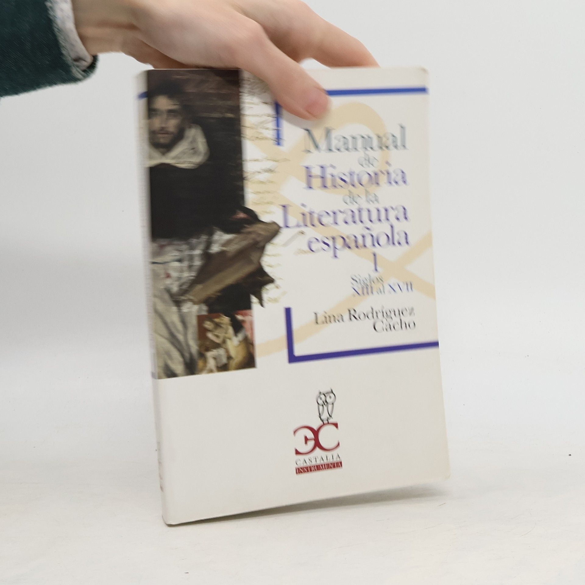 Manual de Historia de la Literatura Española