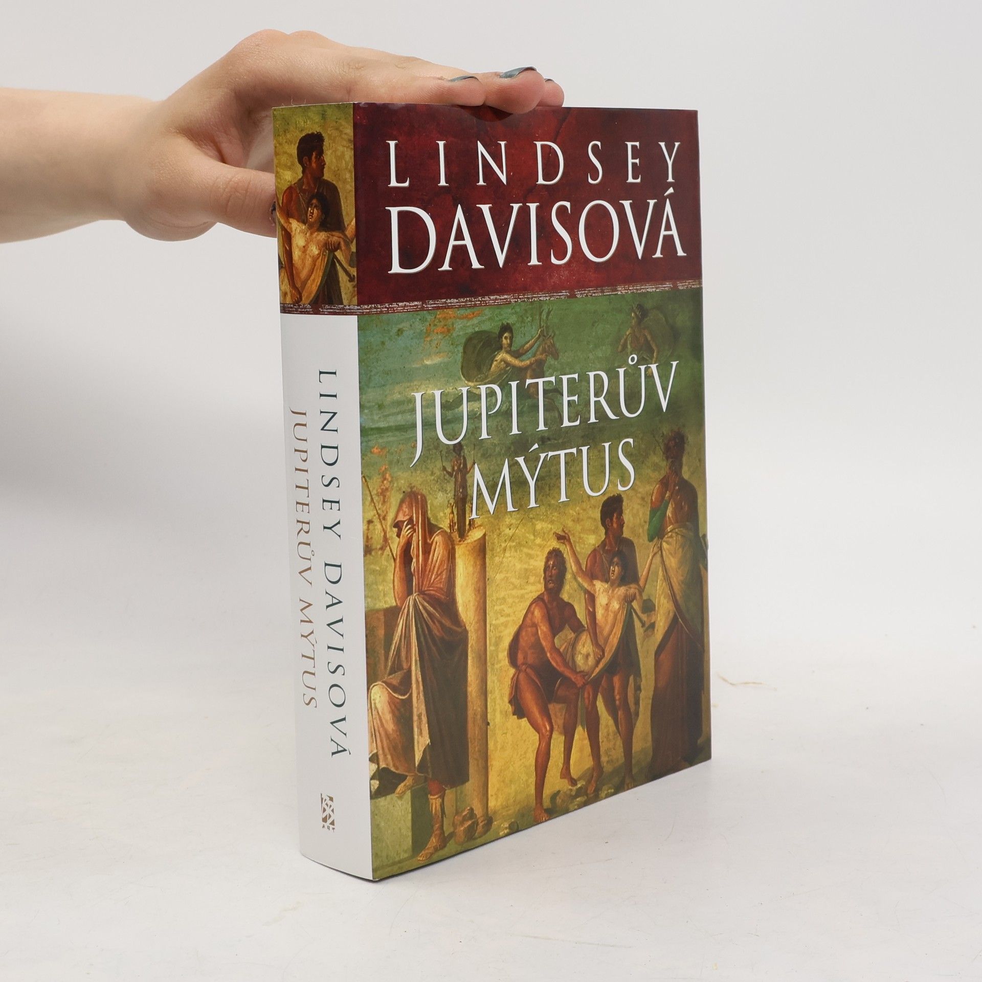 Lindsey Davis Jupiterův mýtus