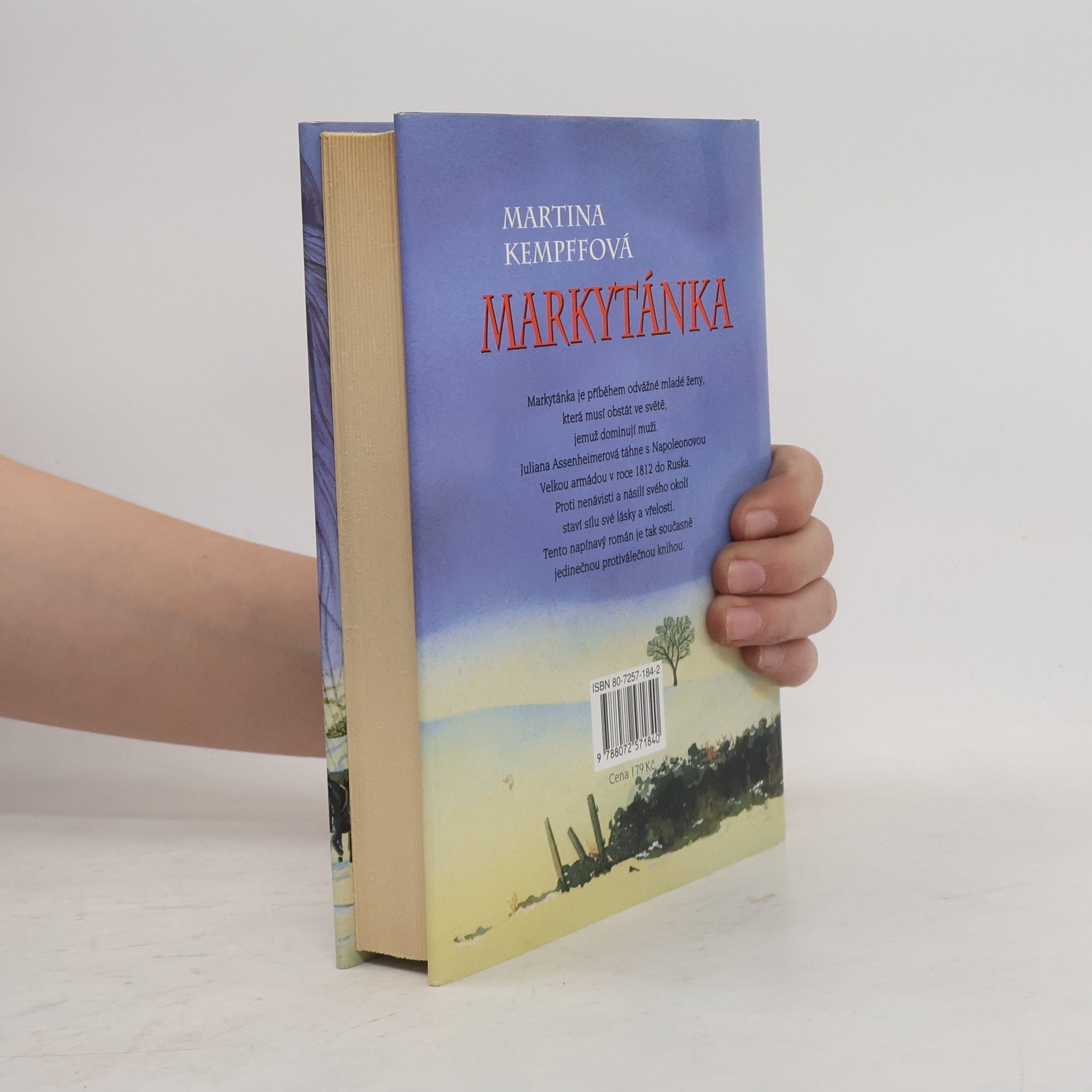 Martina Kempff Markytánka