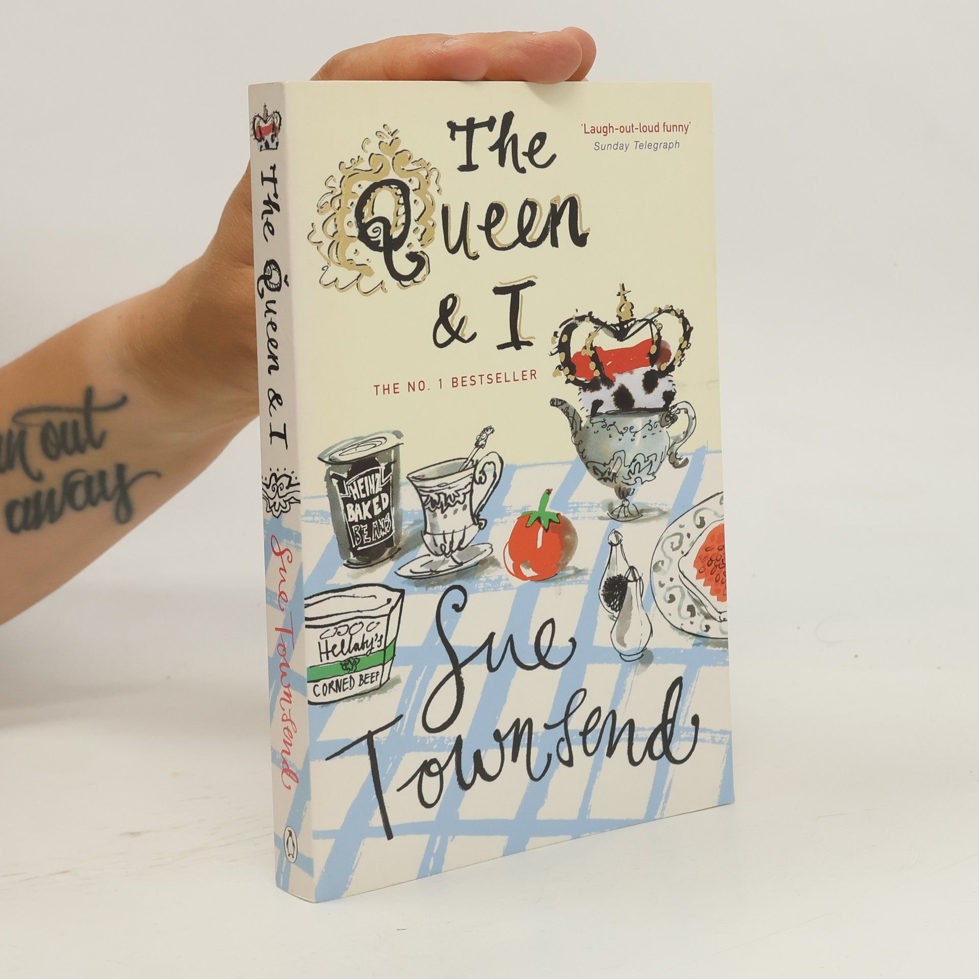 Sue Townsend The Queen and I