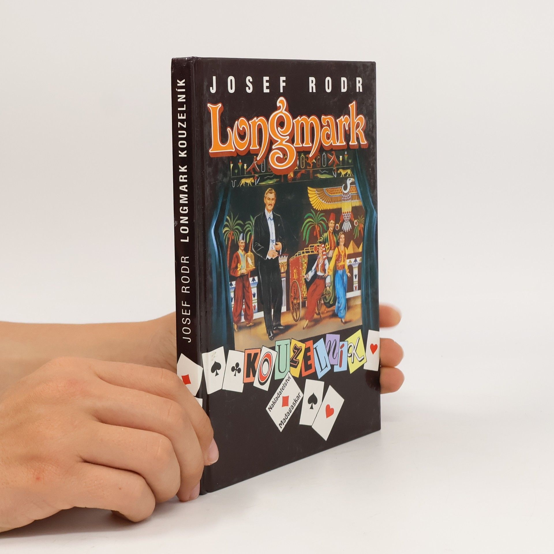 Josef Rodr Longmark kouzelník