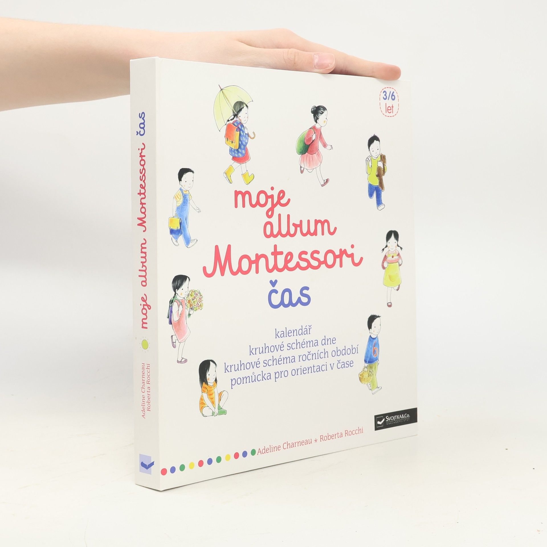 Moje album Montessori. Čas