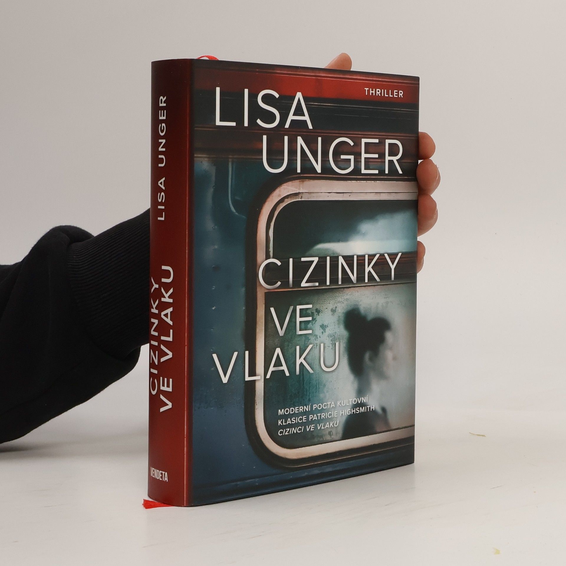 Lisa Unger Cizinky ve vlaku