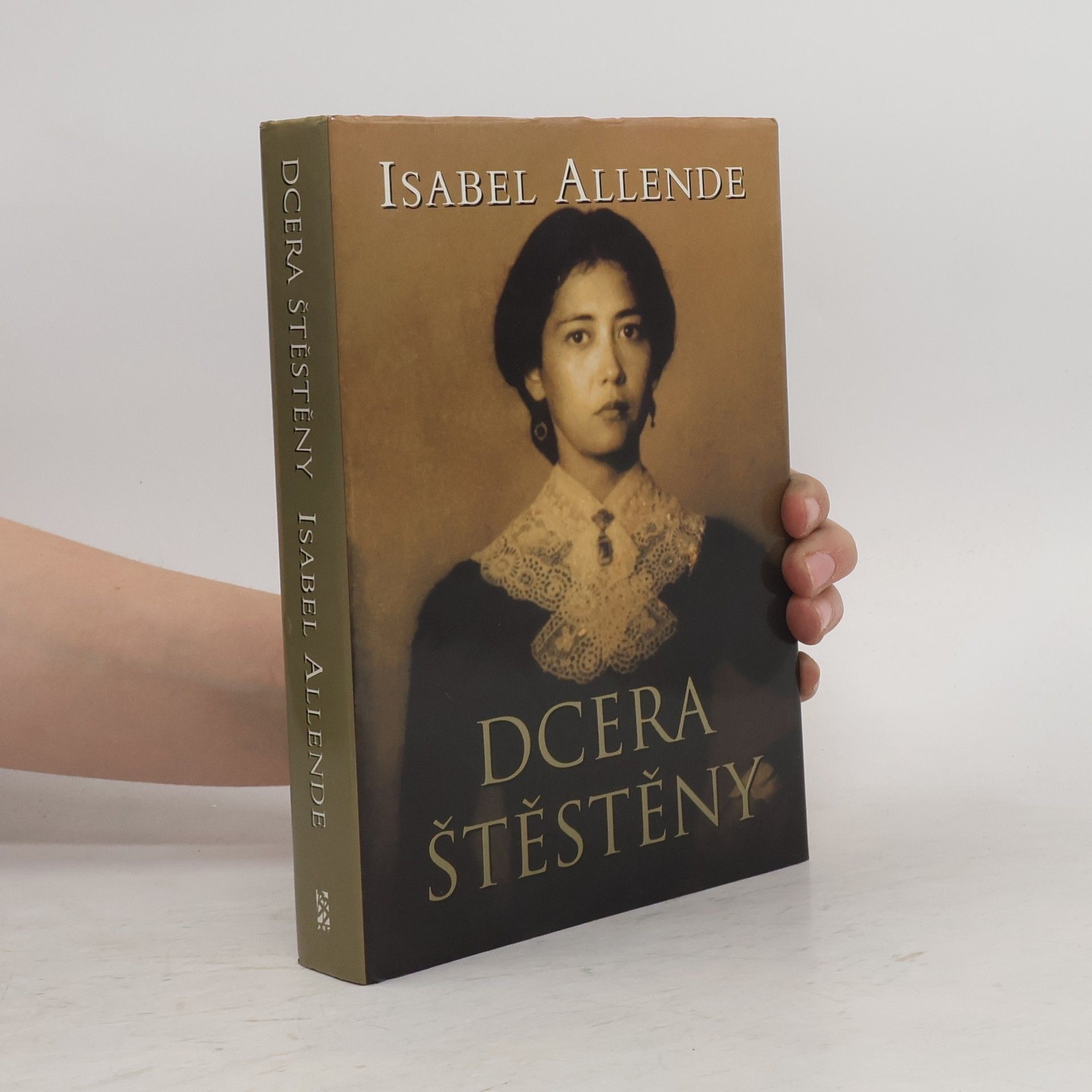 Isabel Allende Dcera štěstěny