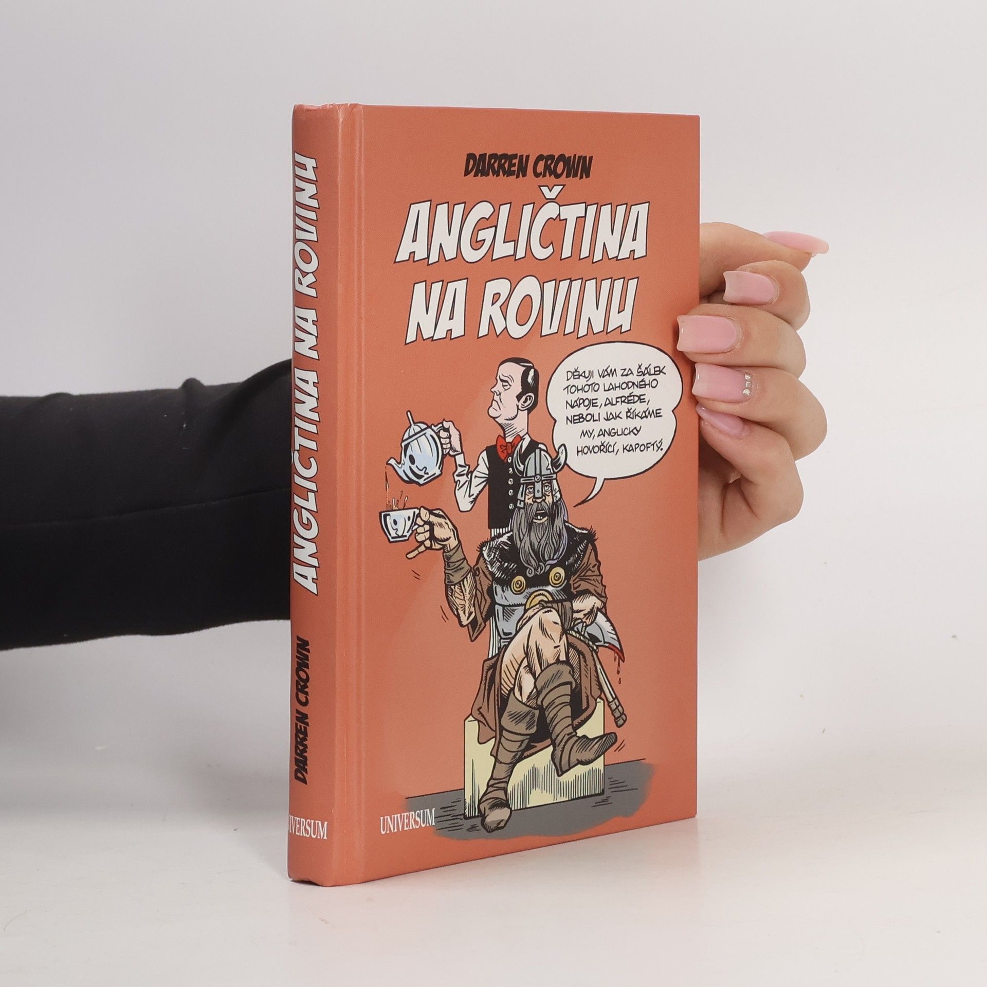 Darren Crown Angličtina na rovinu