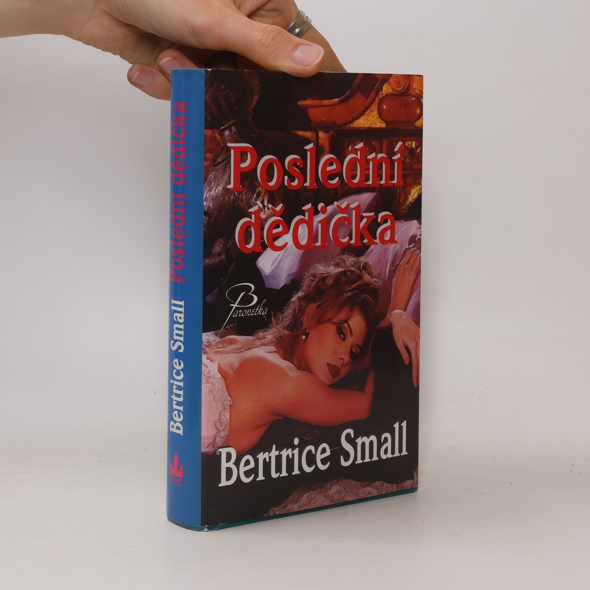 Bertrice Small Poslední dědička