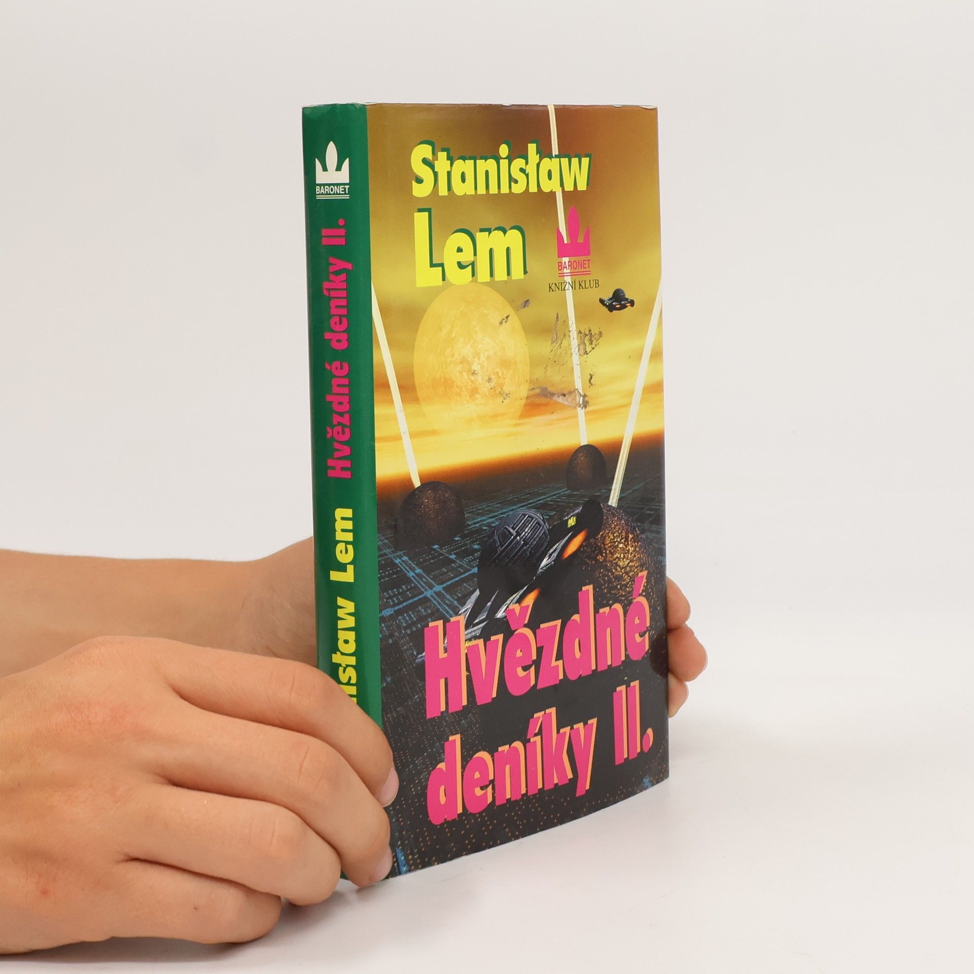 Stanisław Lem Hvězdné deníky 2. díl