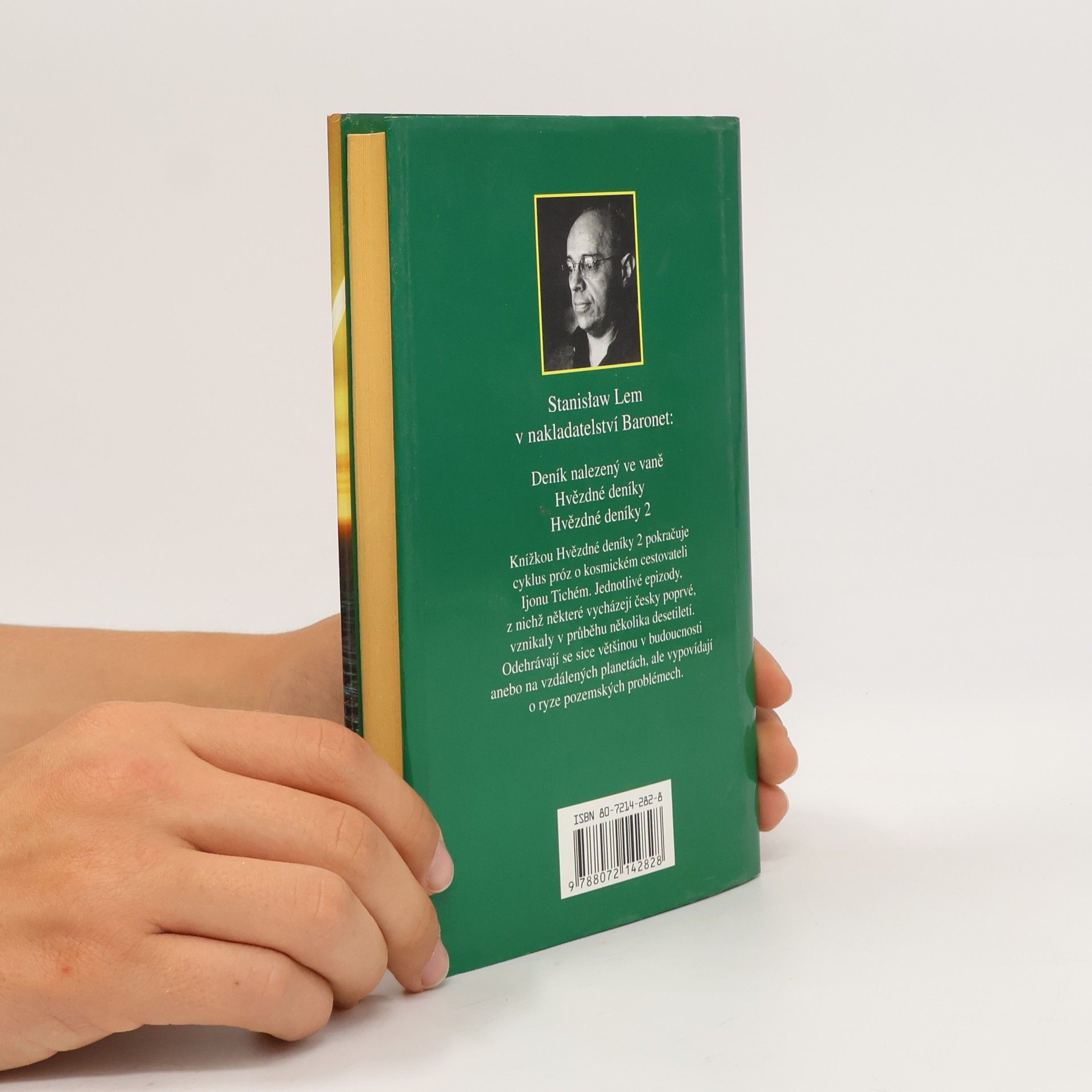 Stanisław Lem Hvězdné deníky 2. díl