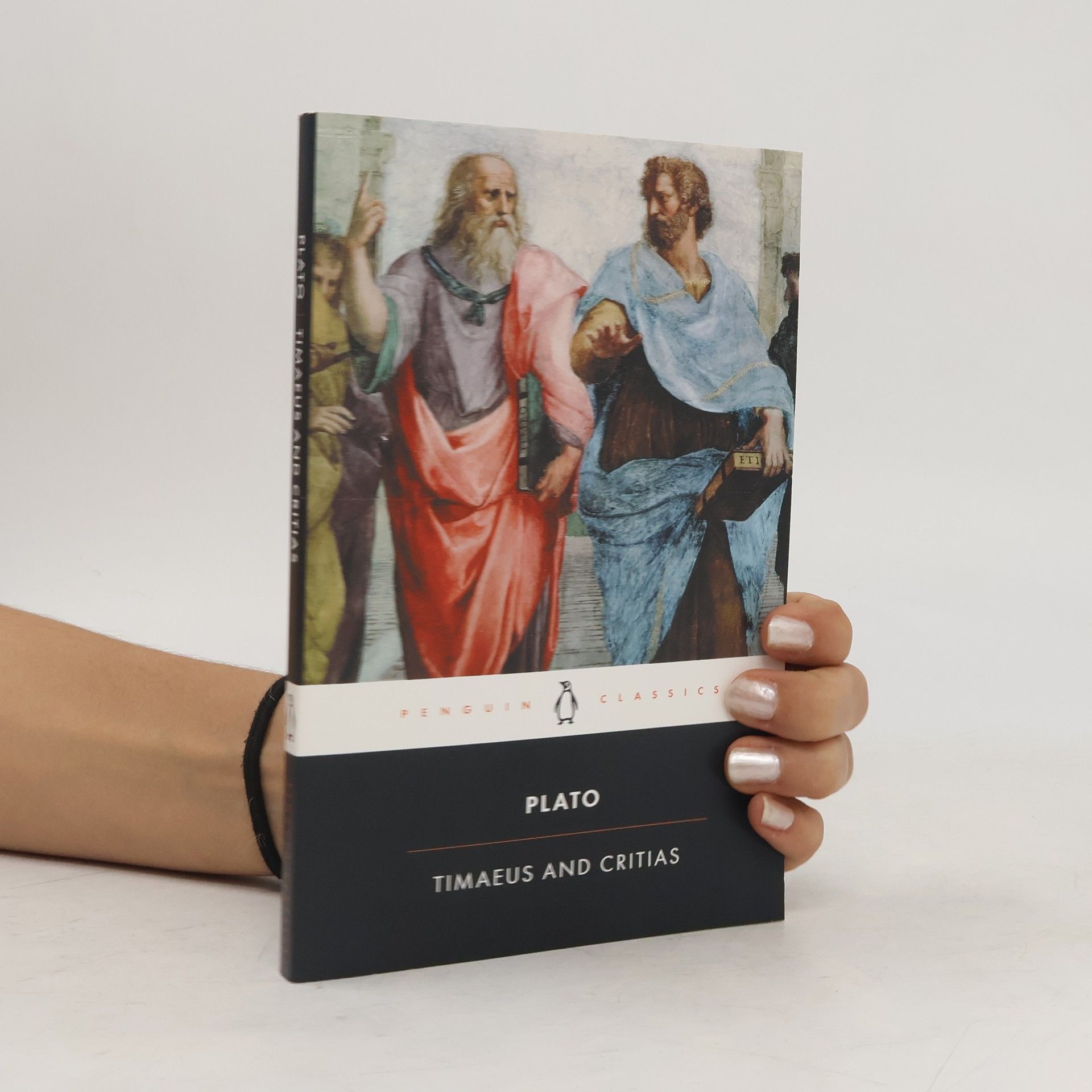 Platon Timaeus and Critias