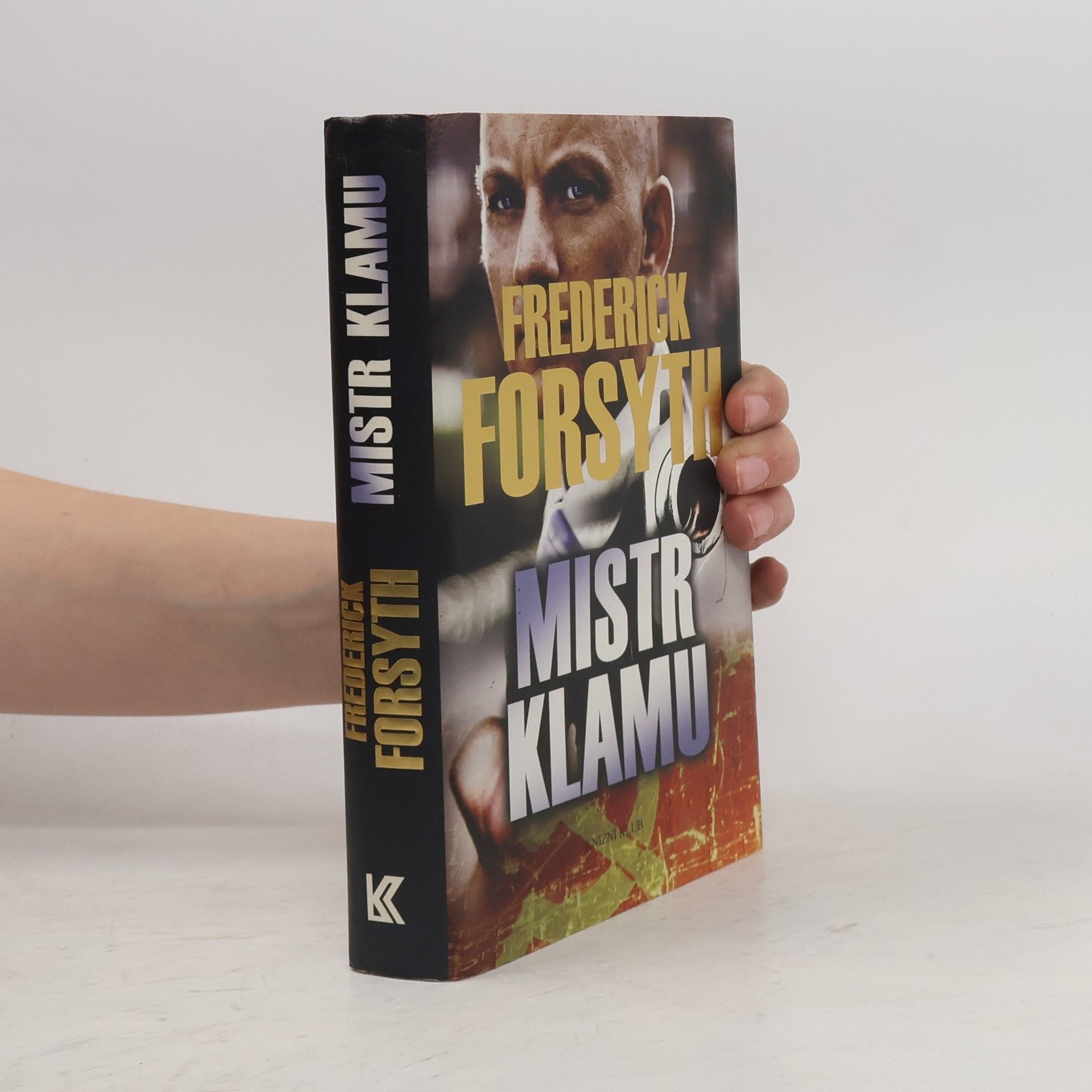 Frederick Forsyth Mistr klamu
