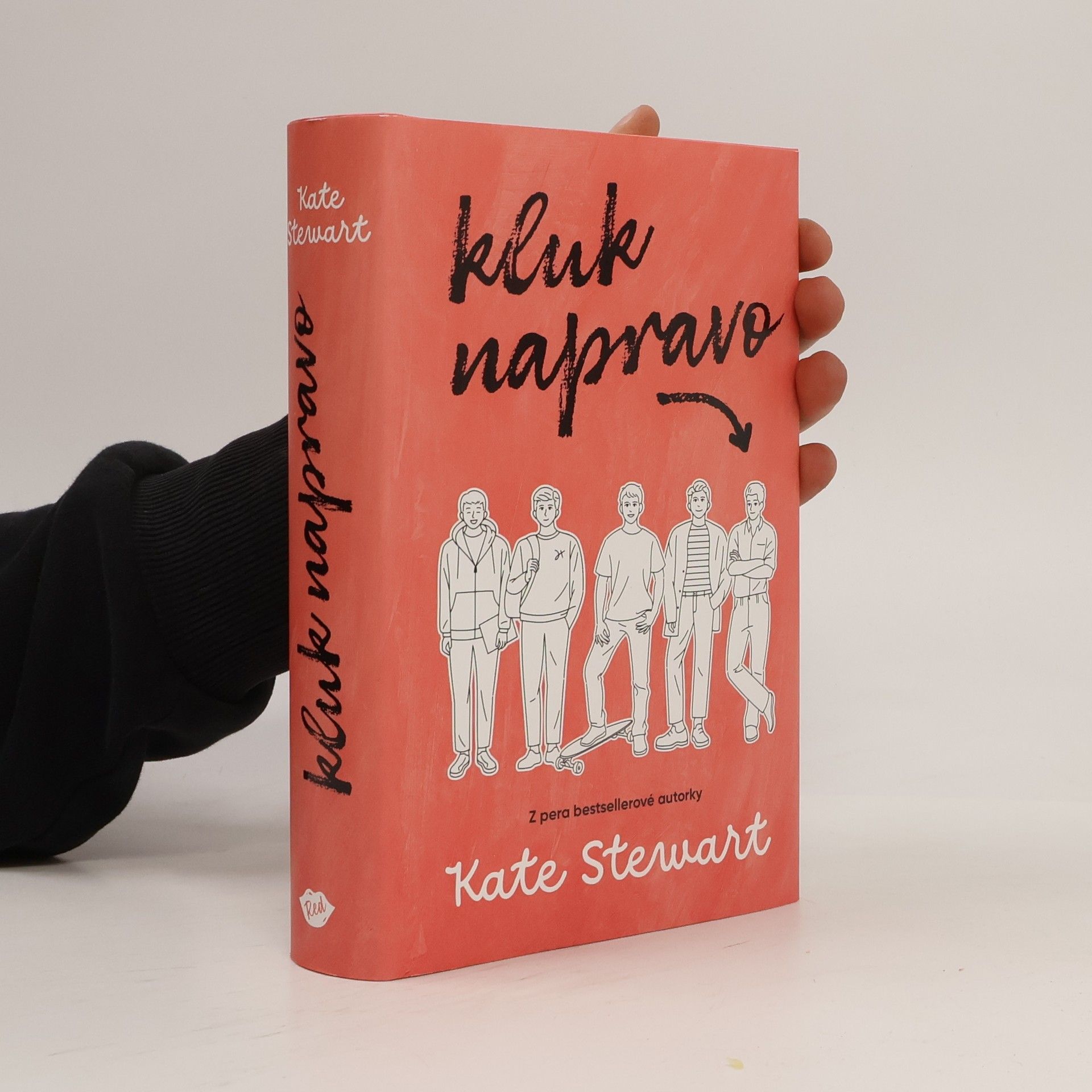 Kate Stewart Kluk napravo