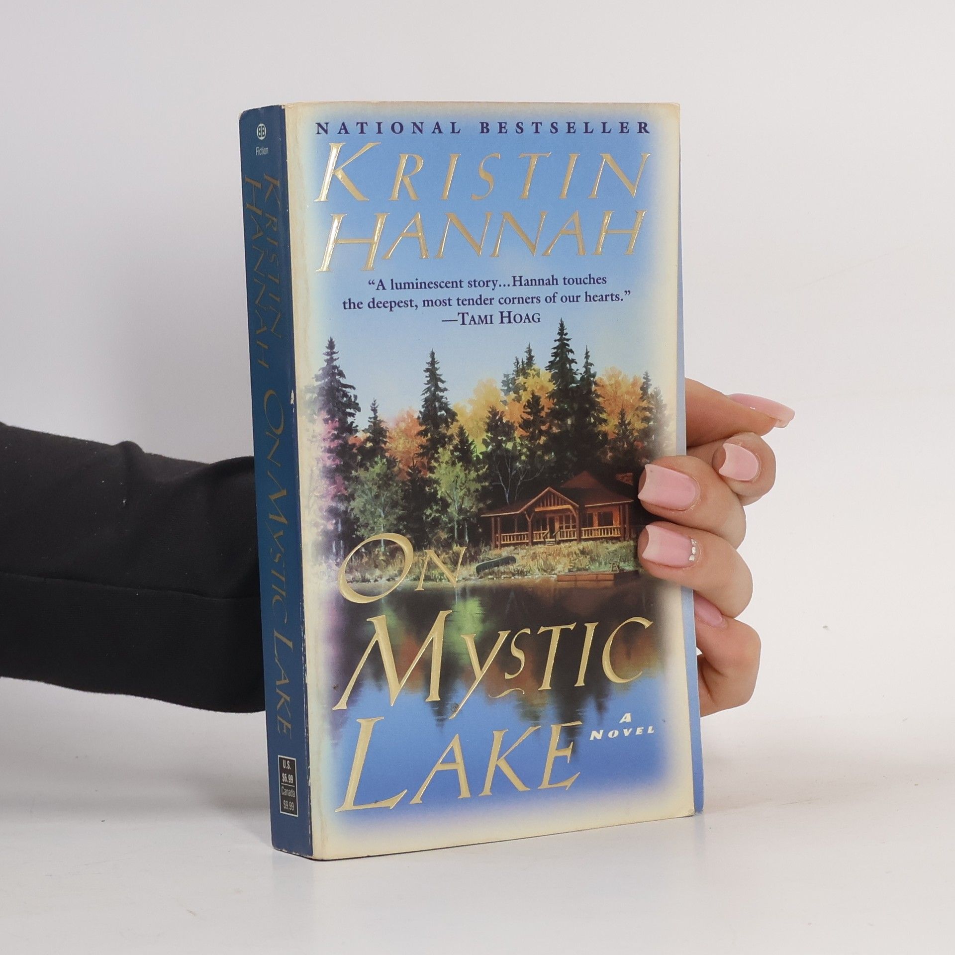 Kristin Hannah On Mystic Lake