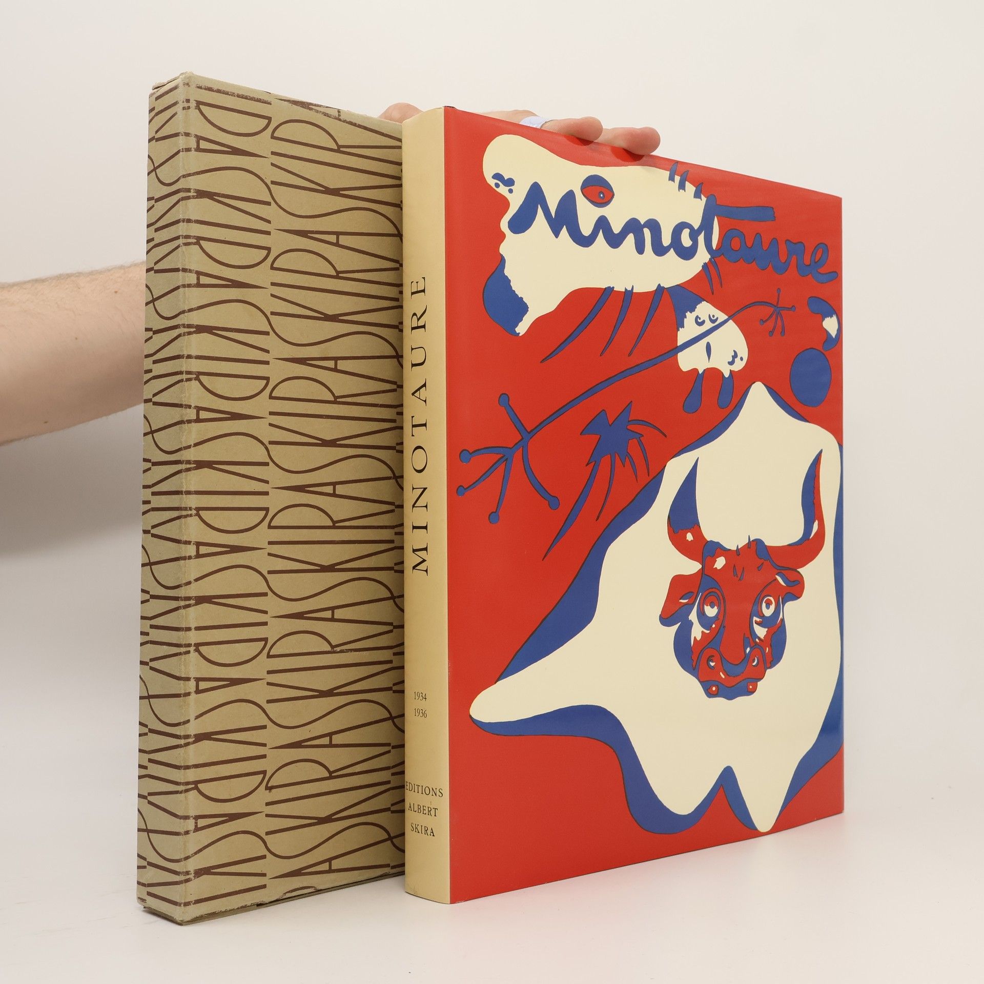 Collectif d'auteurs Minotaure 1934-1936