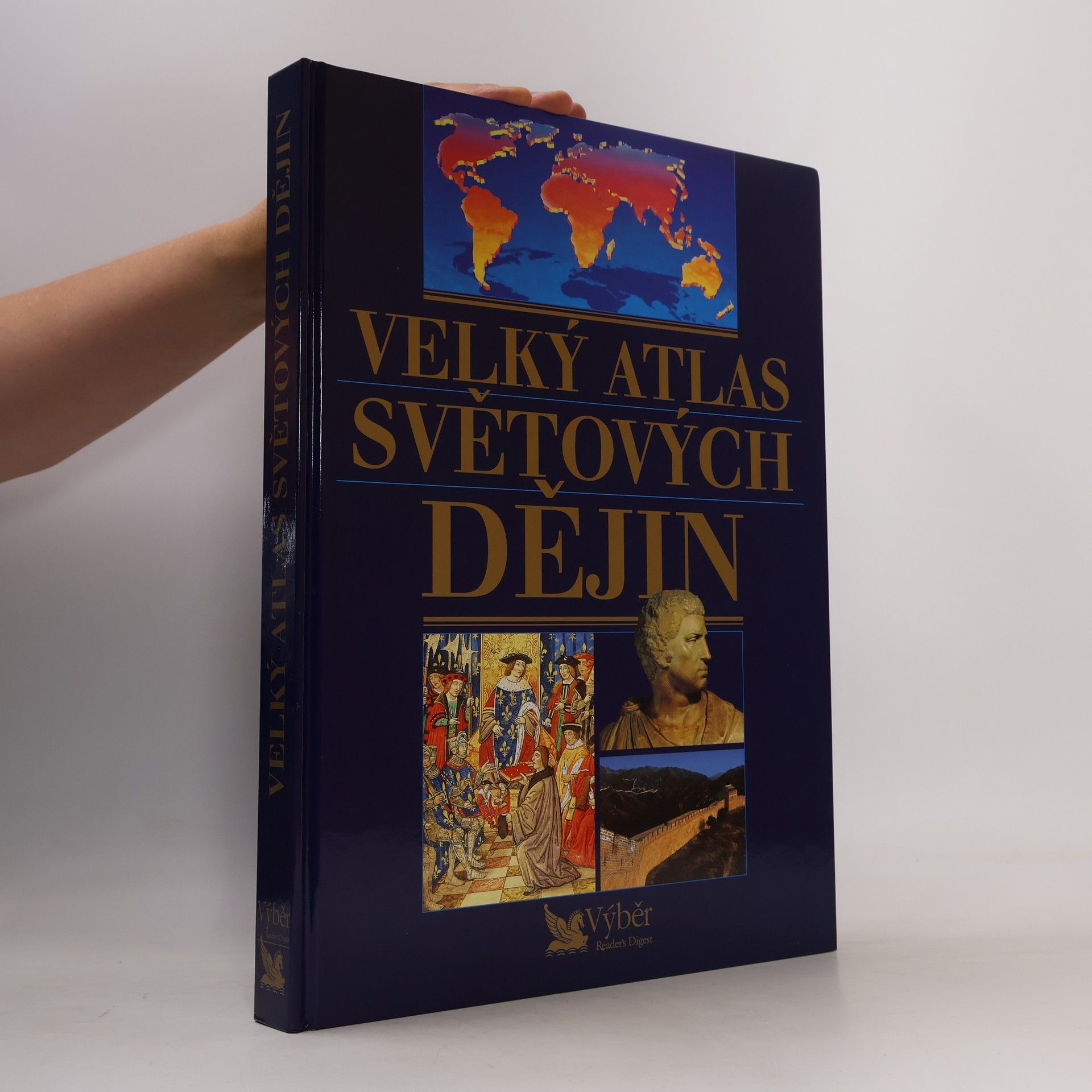 David Abulafia Velký atlas světových dějin