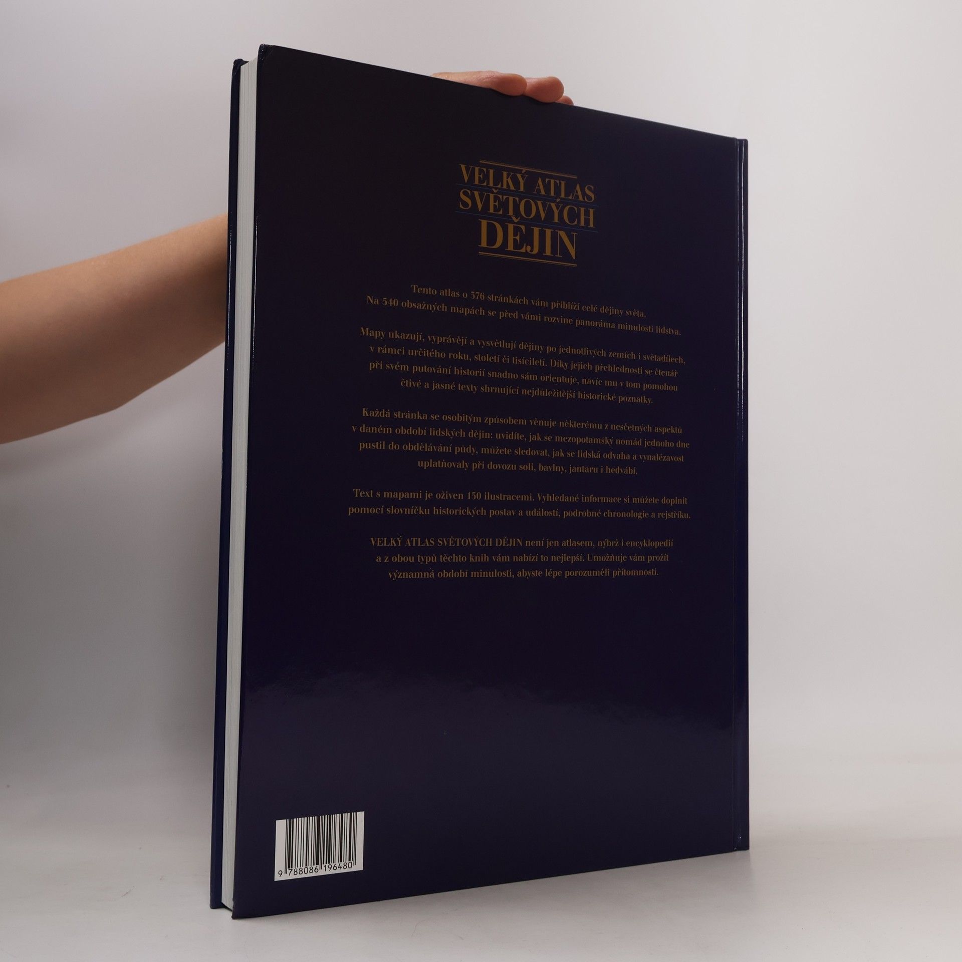 David Abulafia Velký atlas světových dějin