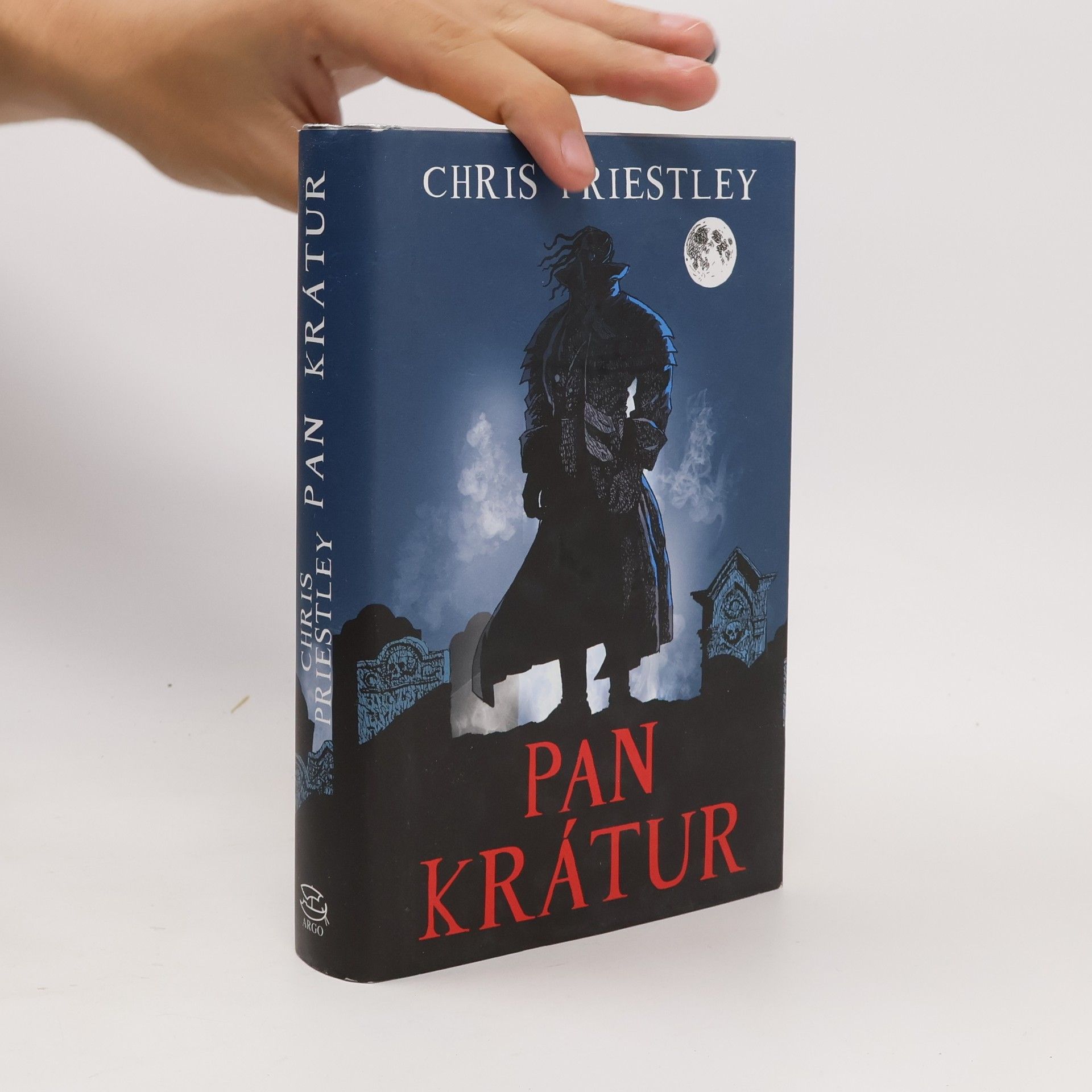 Chris Priestley Pan Krátur