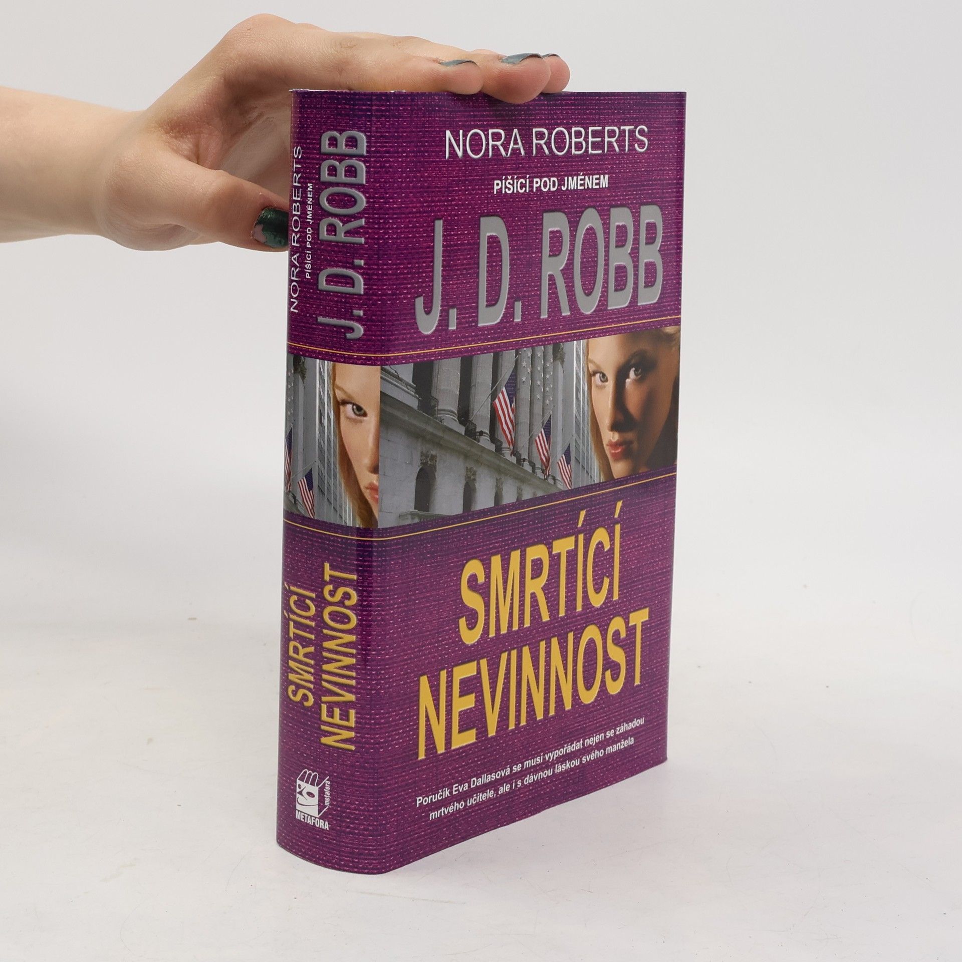 Nora Roberts Smrtící nevinnost