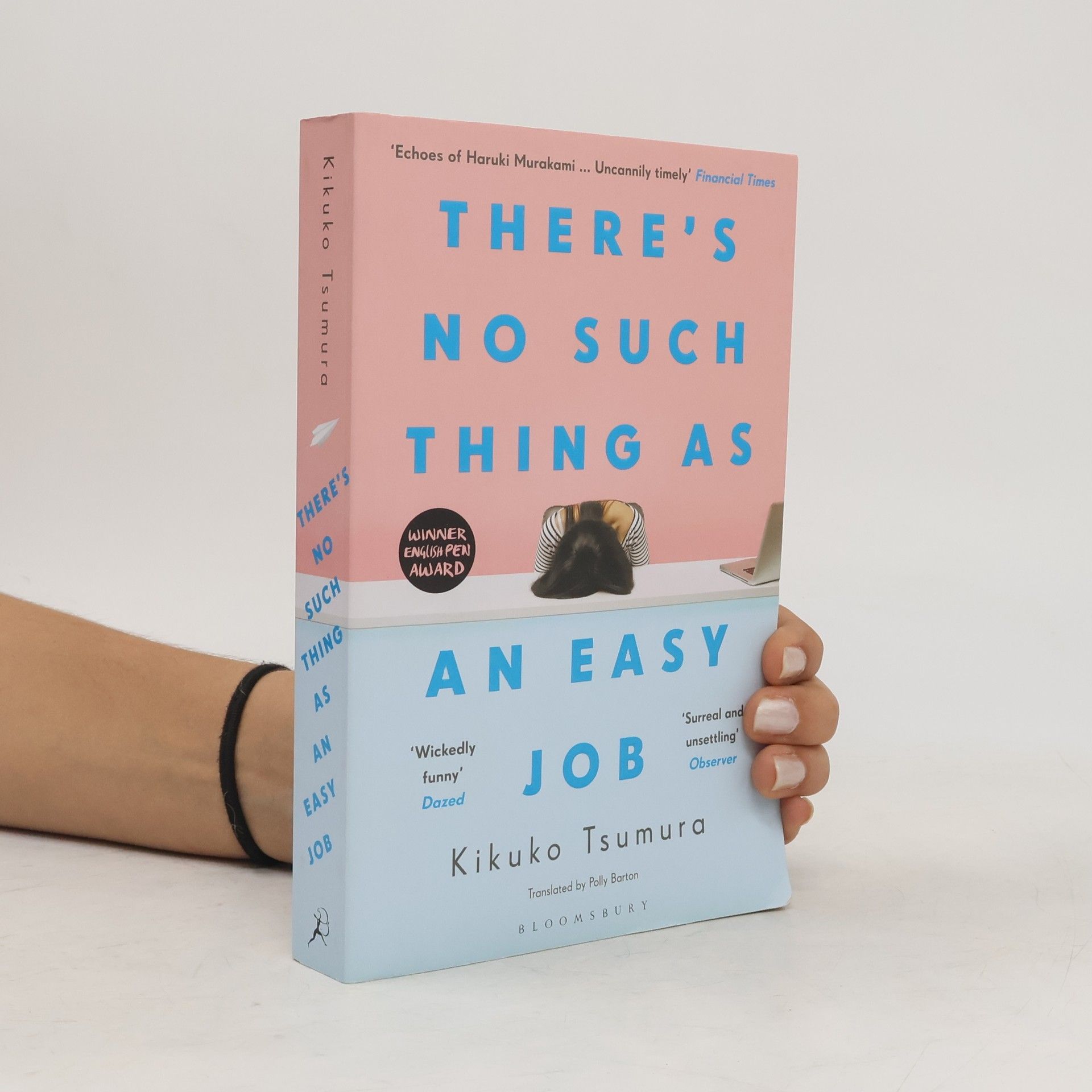 Kikuko Tsumura There's No Such Thing As An Easy Job