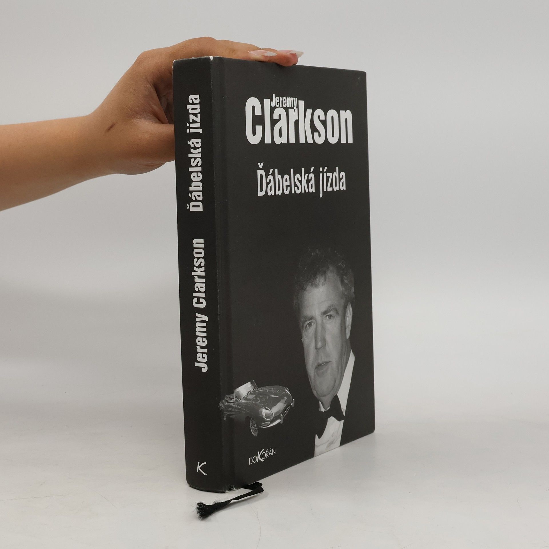Jeremy Clarkson Ďábelská jízda