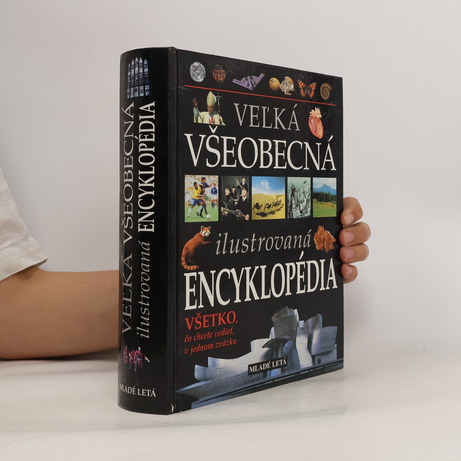 Autorenkollektiv Veĺká všeobecná ilustrovaná encyklopédia