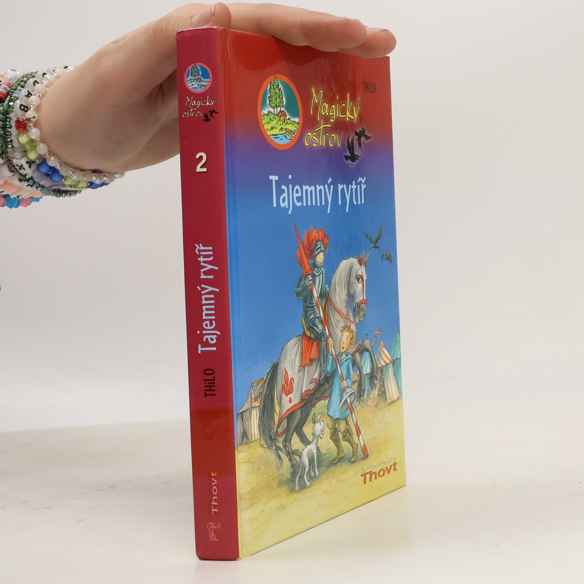 Thilo Petry Lassak Tajemný rytíř