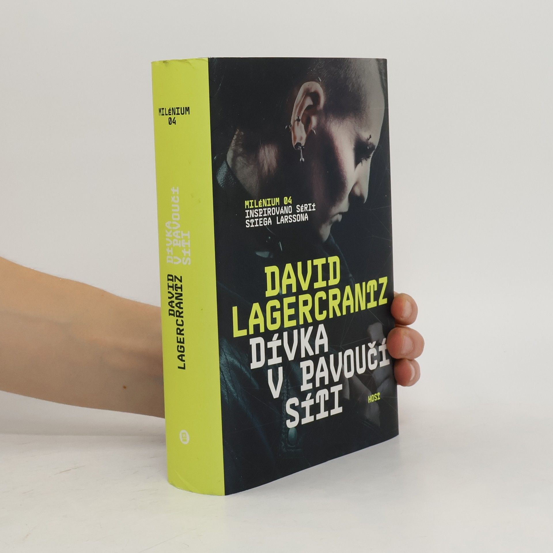 David Lagercrantz Dívka v pavoučí síti