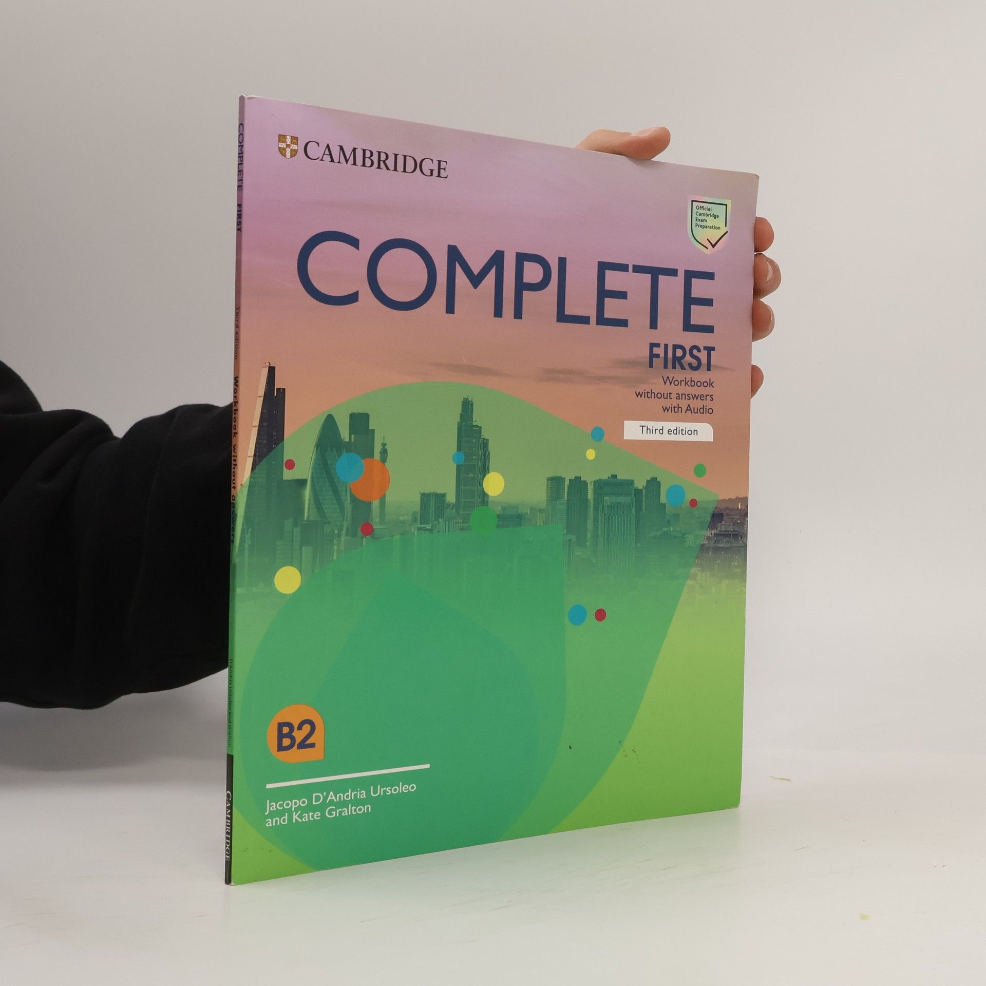 Autorenkollektiv Complete First. Workbook with Answers with Audio