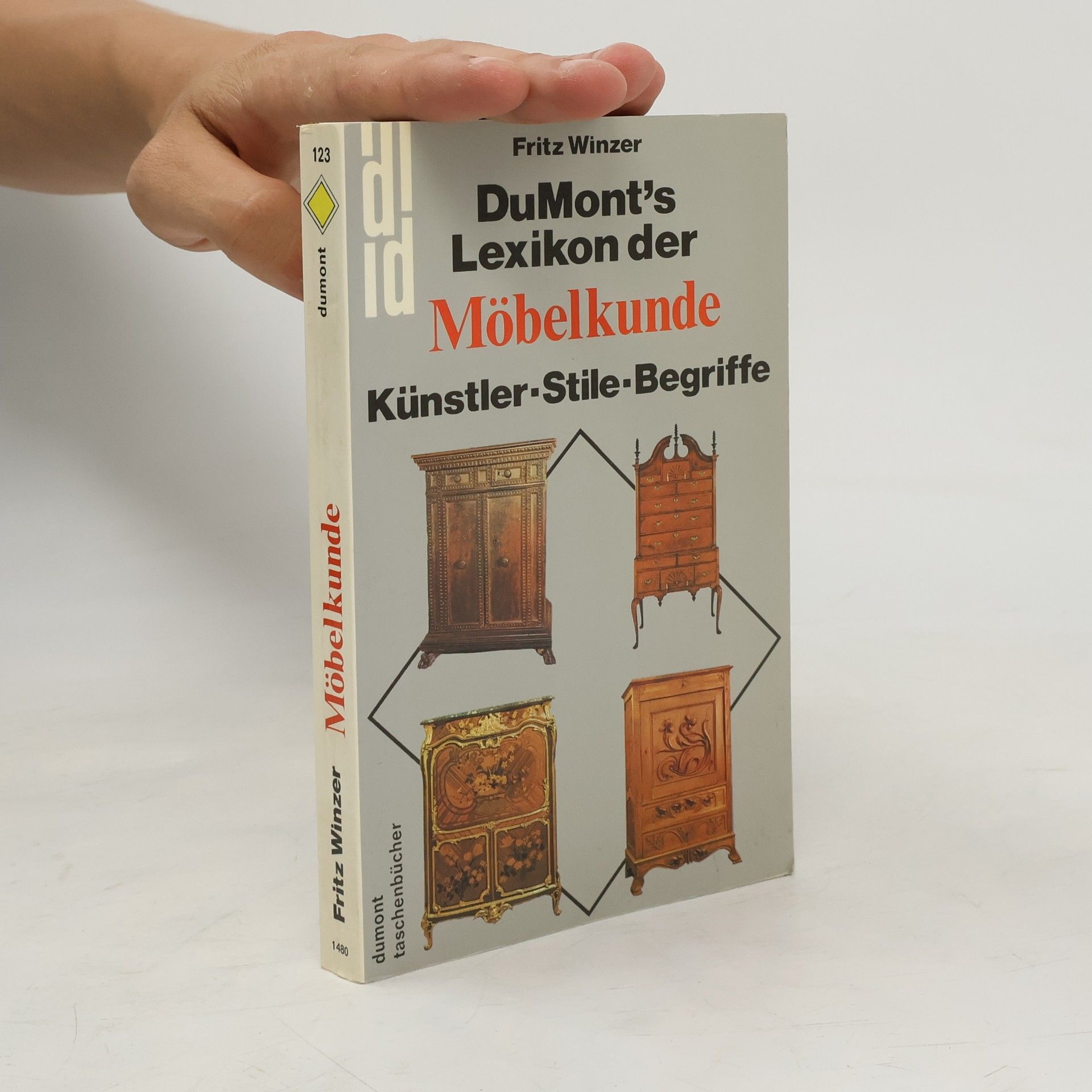 DuMont's Lexikon der Möbelkunde