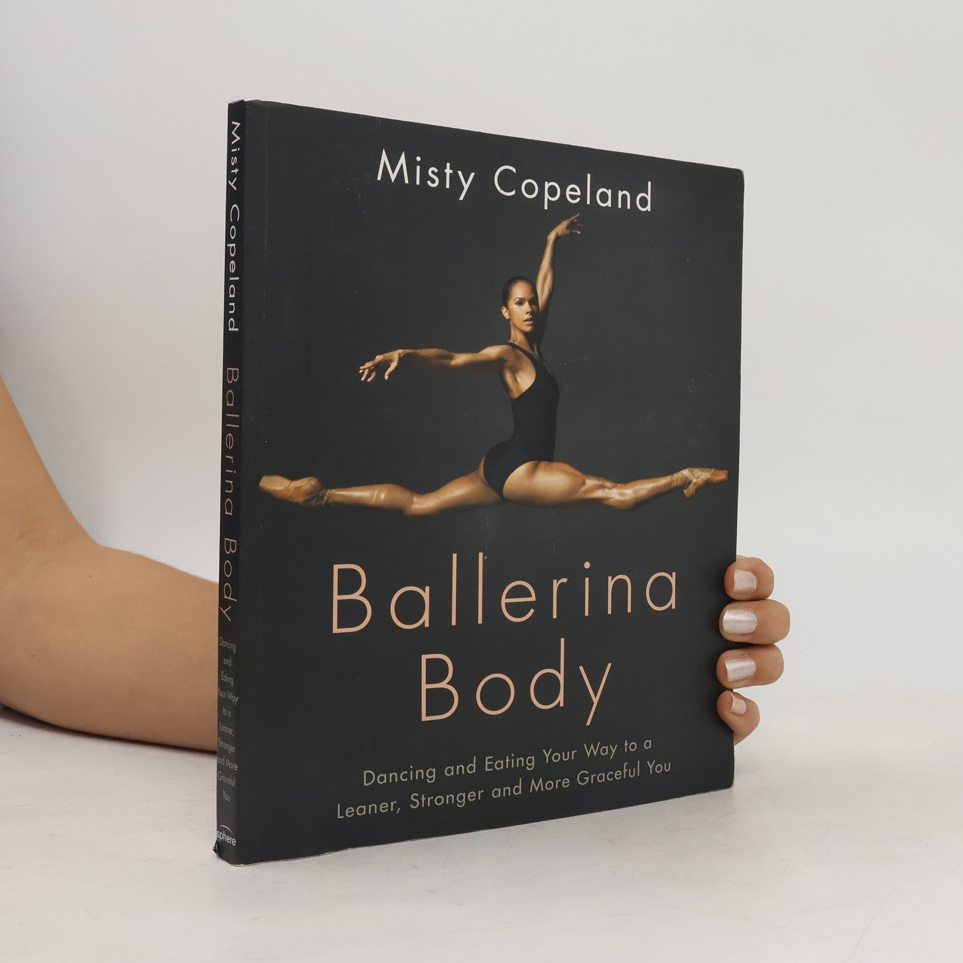 Misty Copeland Ballerina body