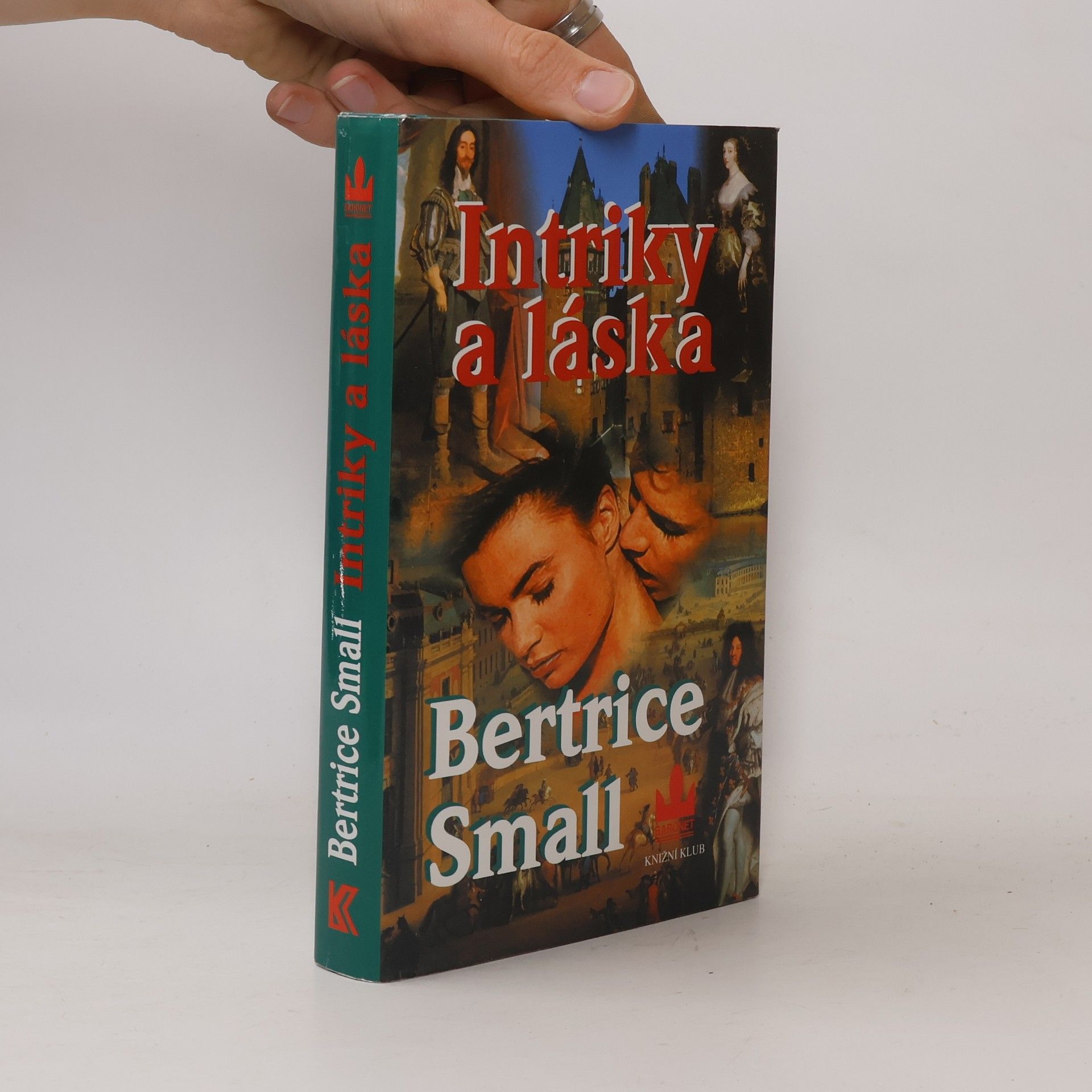 Bertrice Small Intriky a láska