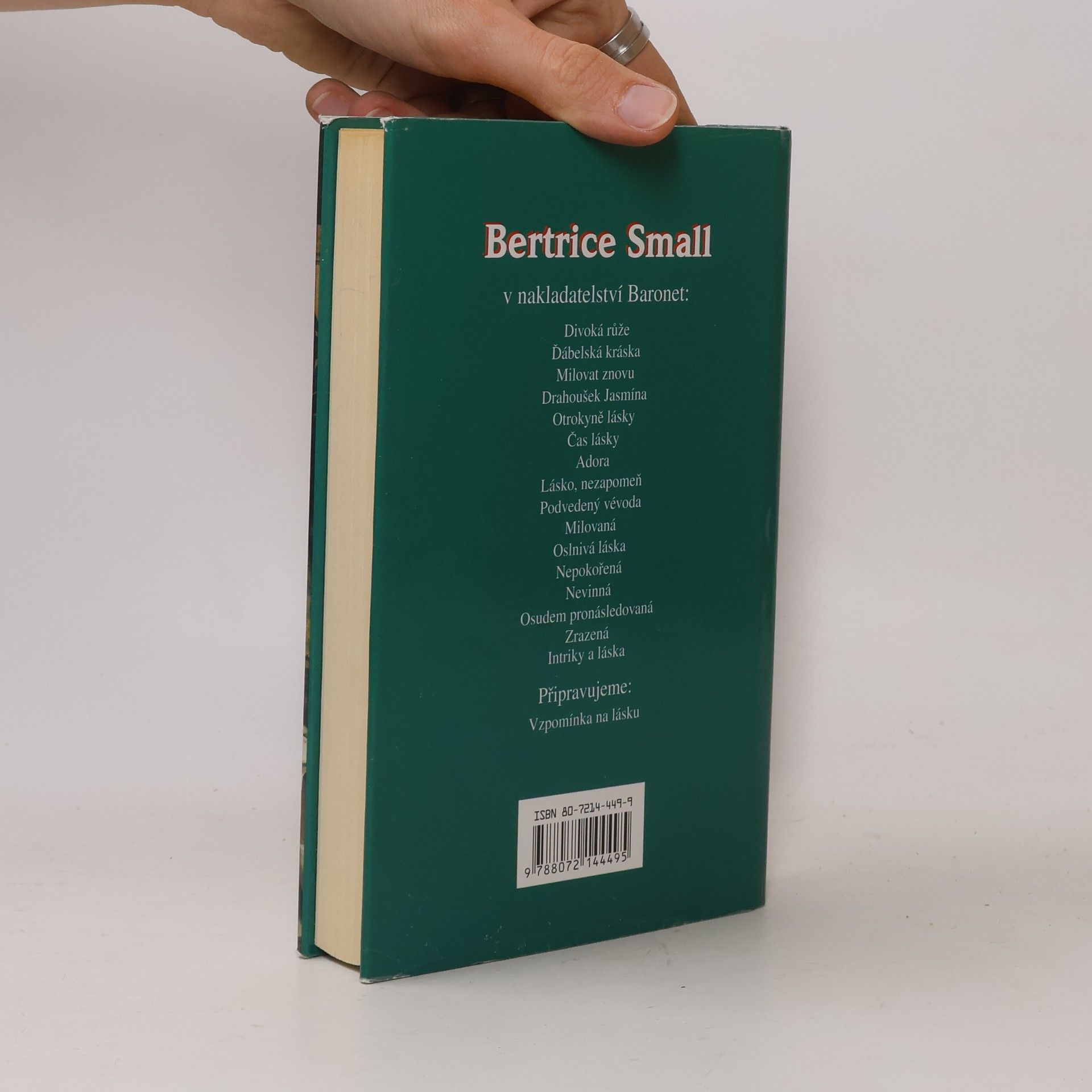 Bertrice Small Intriky a láska