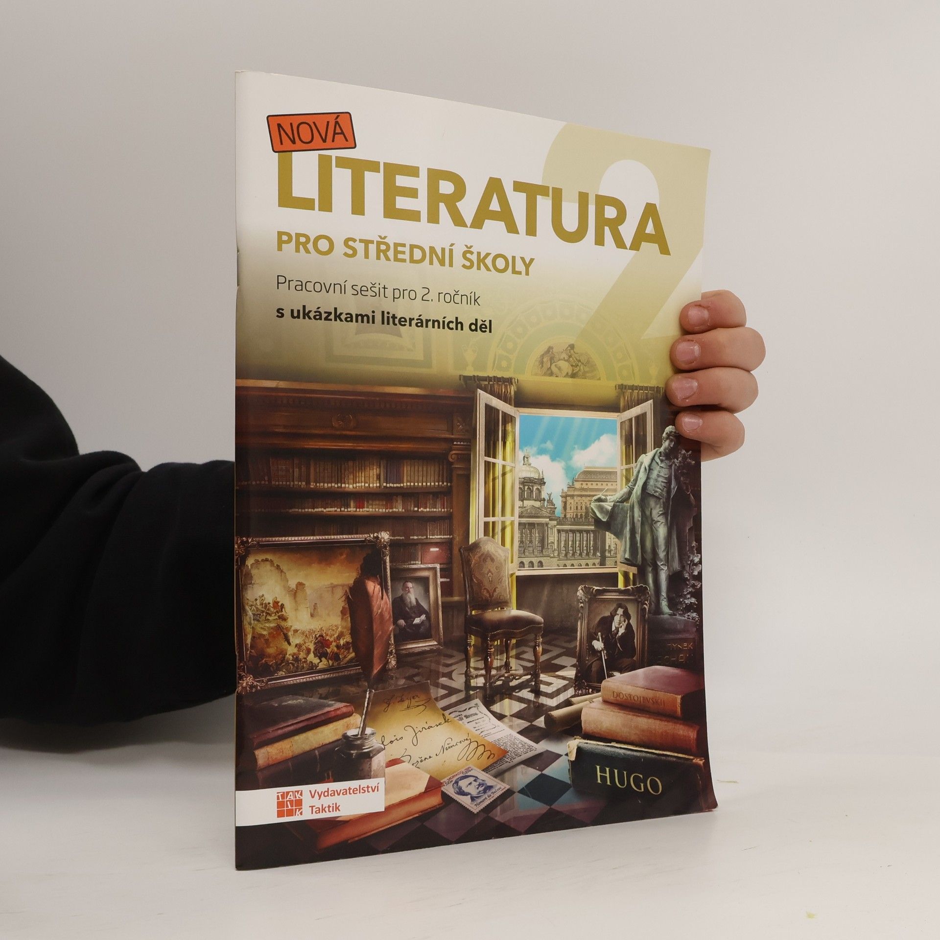 Autores varios Nová literatura 2 : pro střední školy