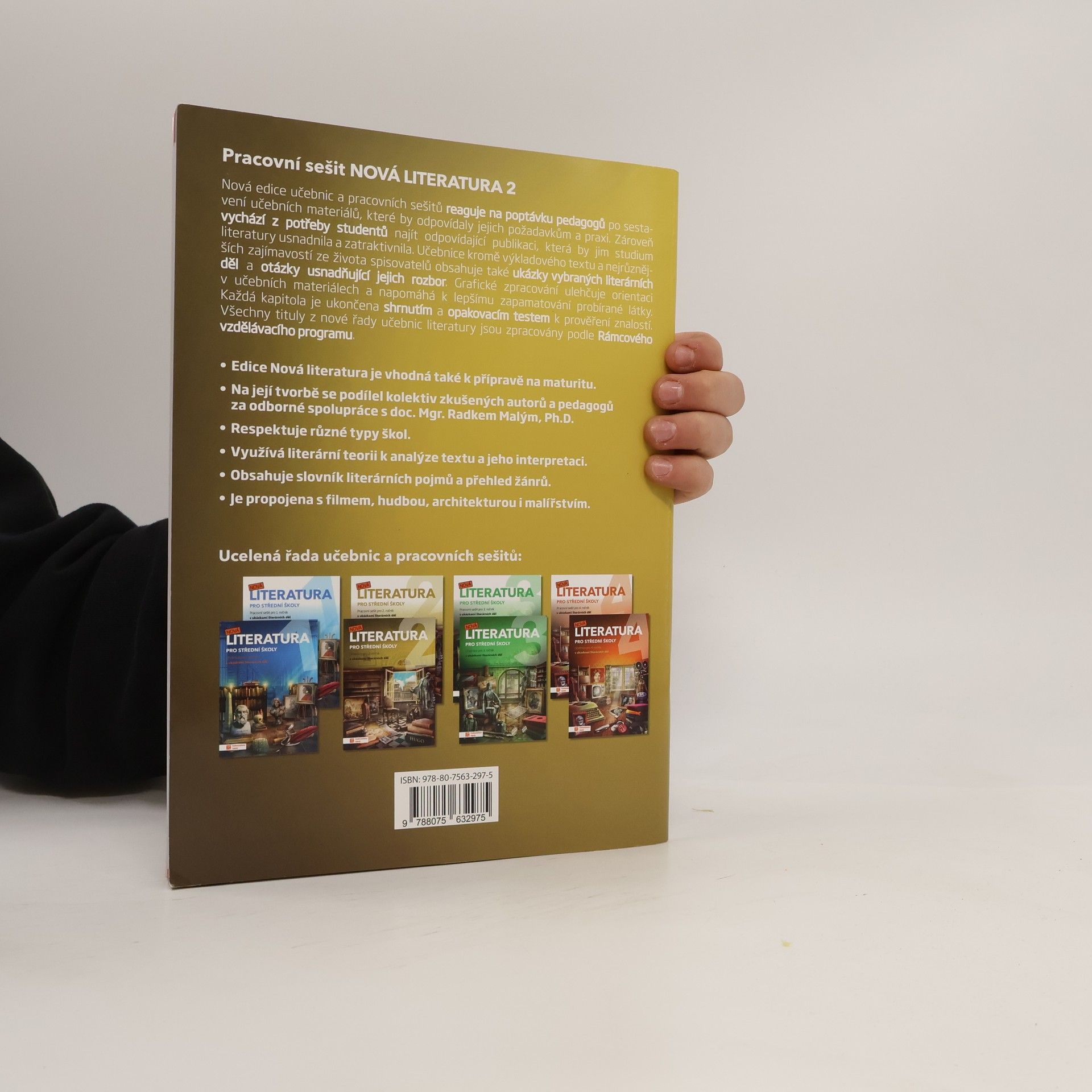 Autores varios Nová literatura 2 : pro střední školy