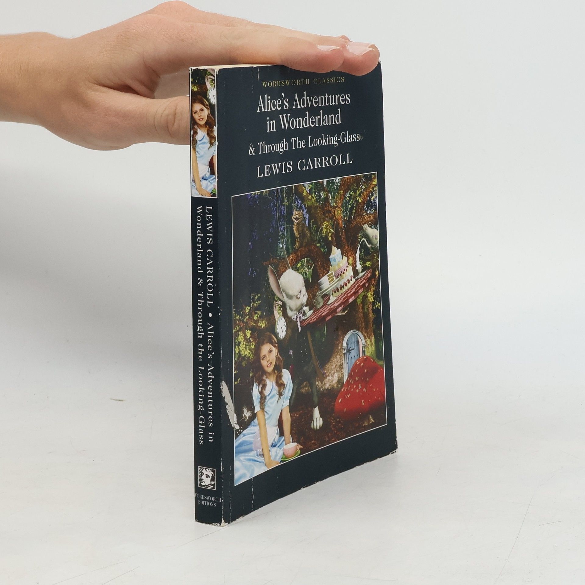 Lewis Carroll Alice's Adventures in Wonderland & Through the Looking-Glass
