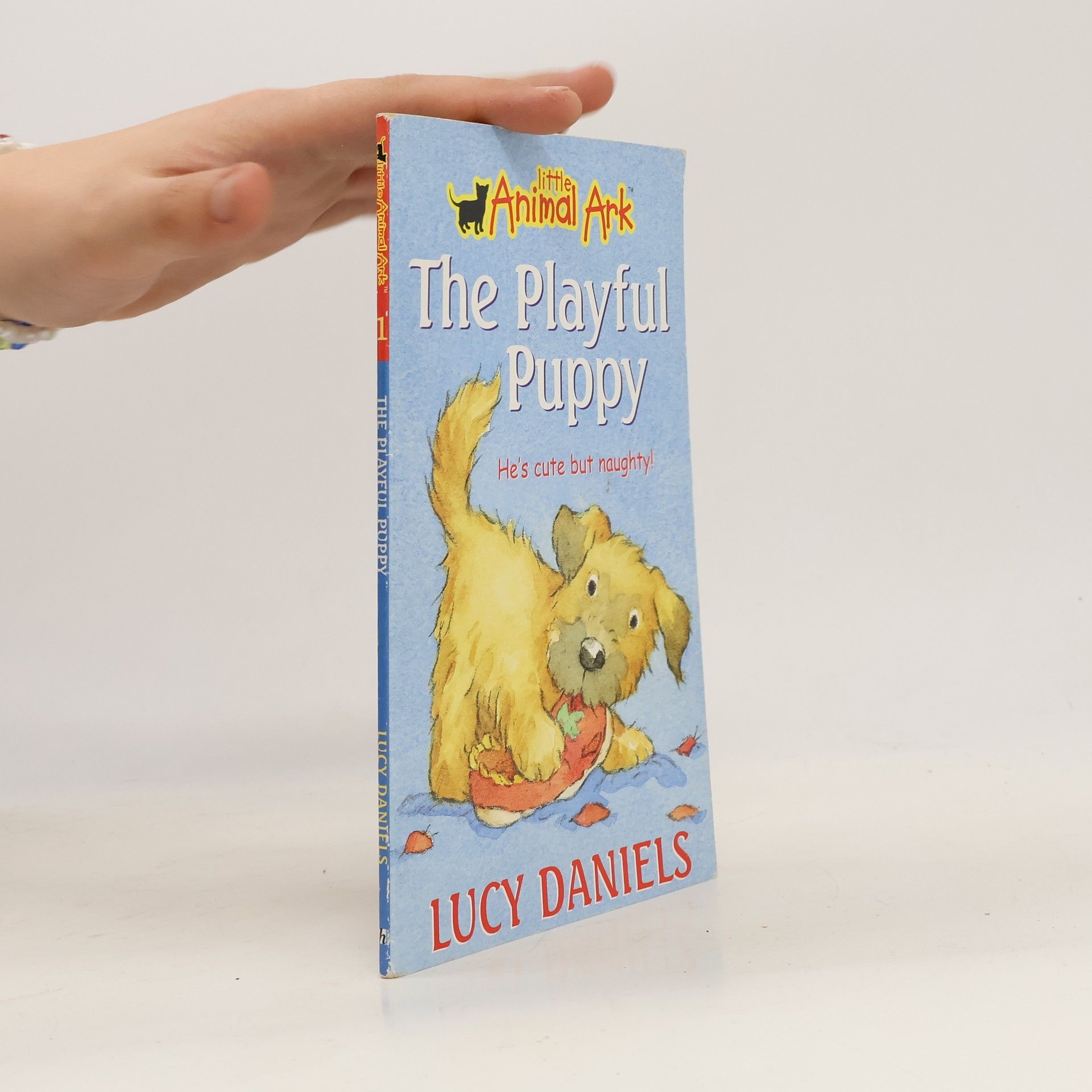 Lucy Daniels Little Animal Ark - 1: The Playful Puppy