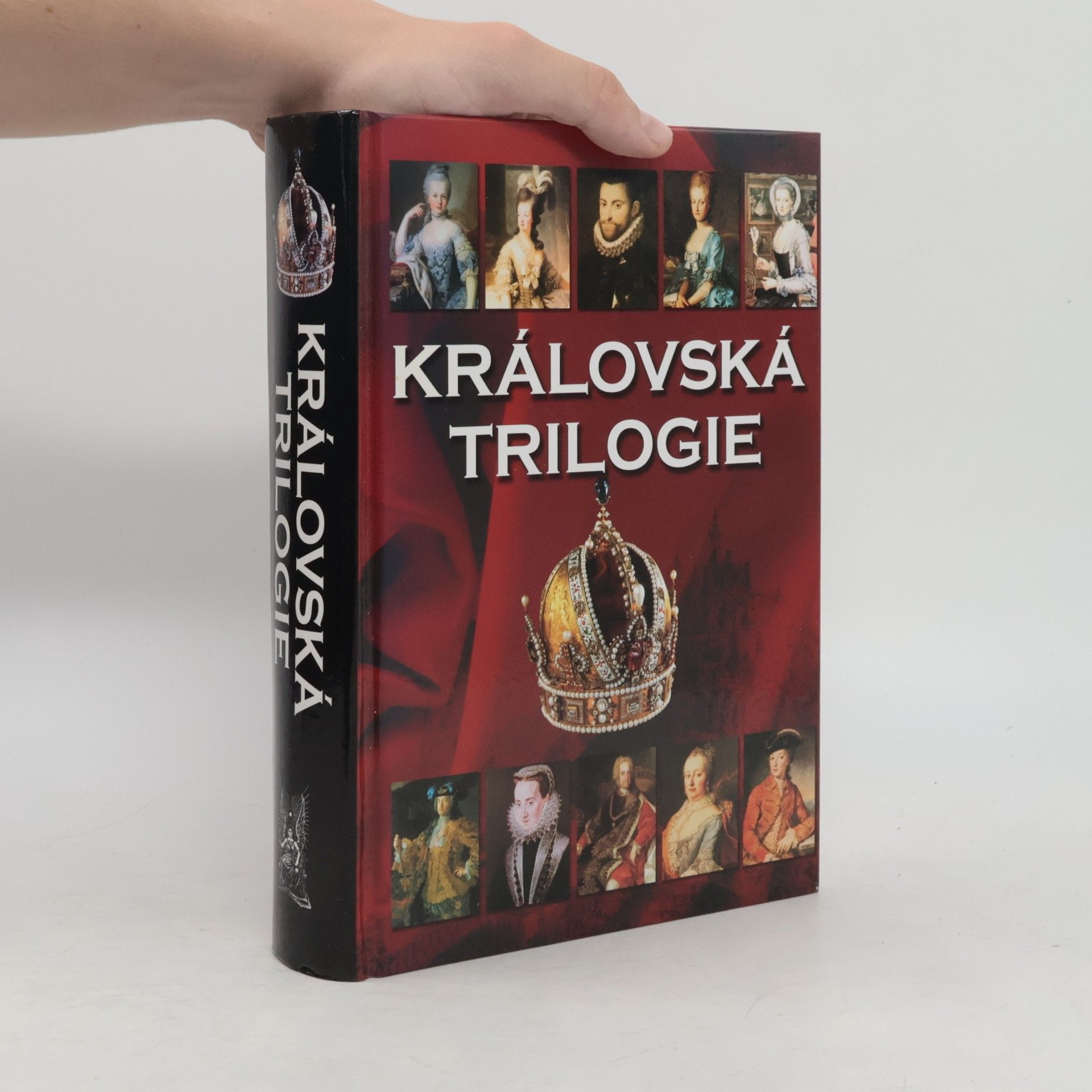 Jaroslav Čechura Královská trilogie