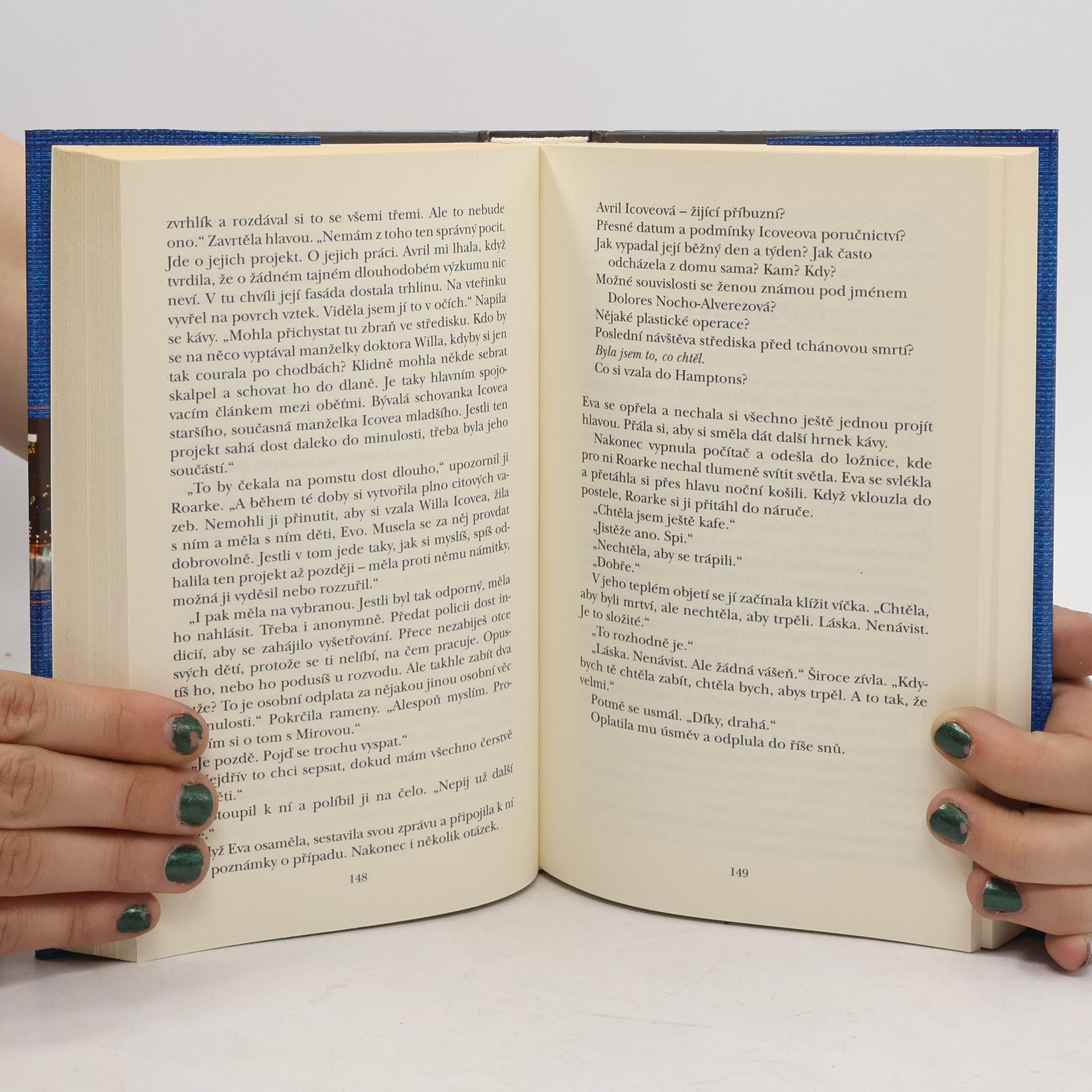 Nora Roberts Smrtící klon