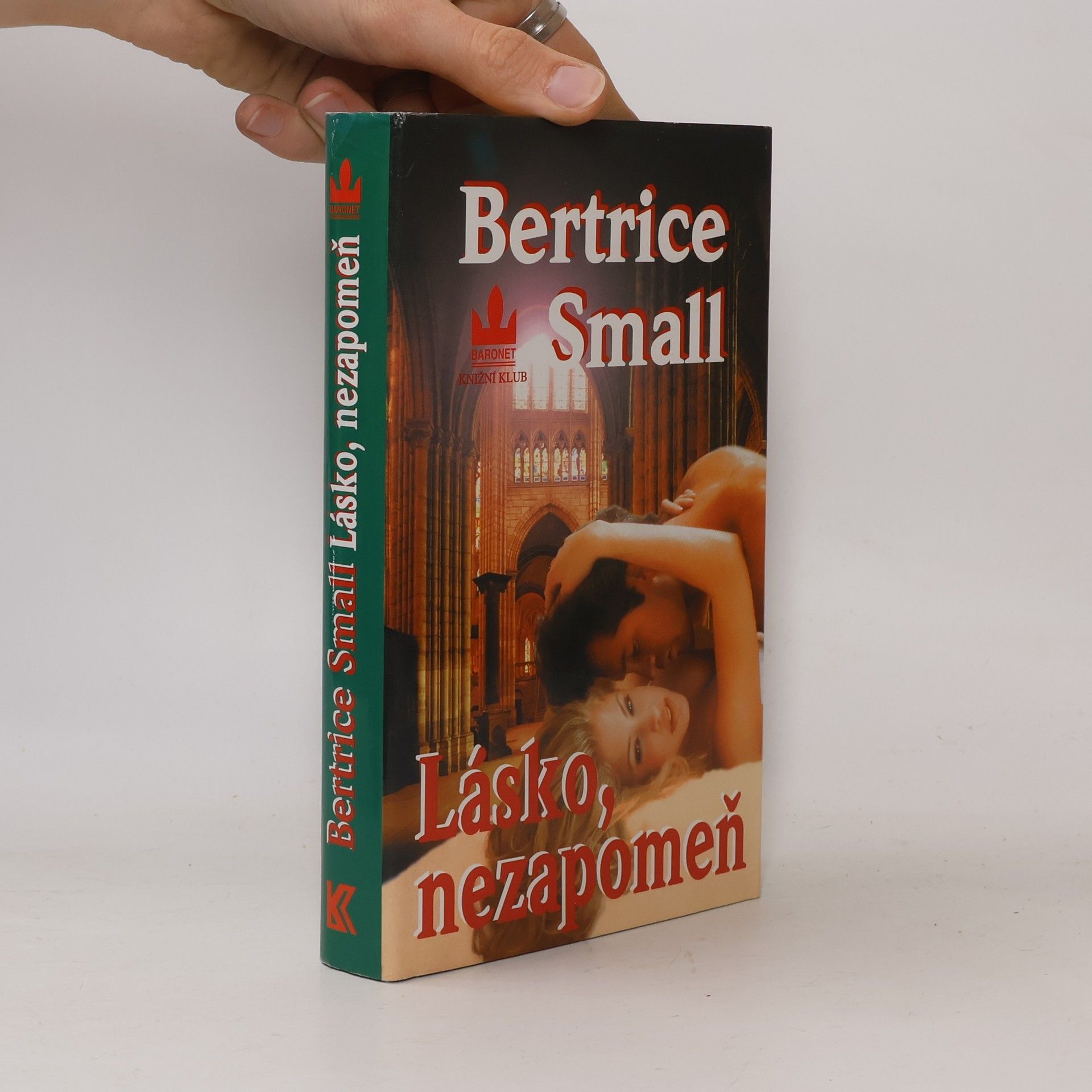 Bertrice Small Lásko, nezapomeň