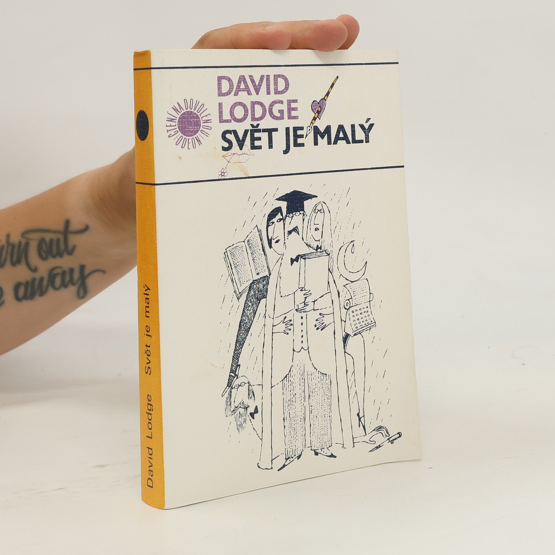 David Lodge Svět je malý