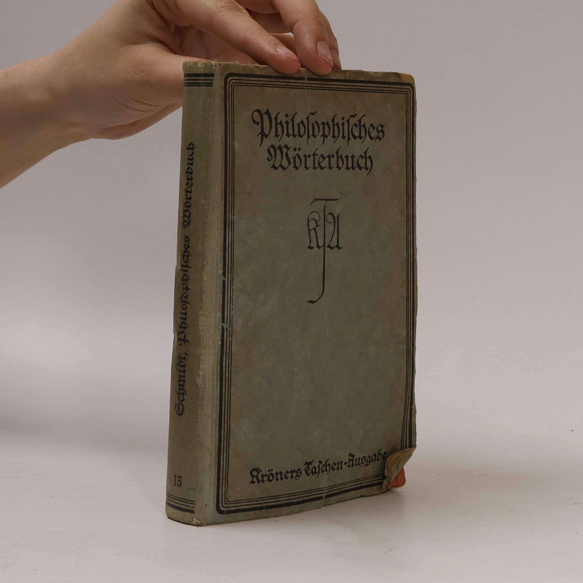 Philosophisches Wörterbuch