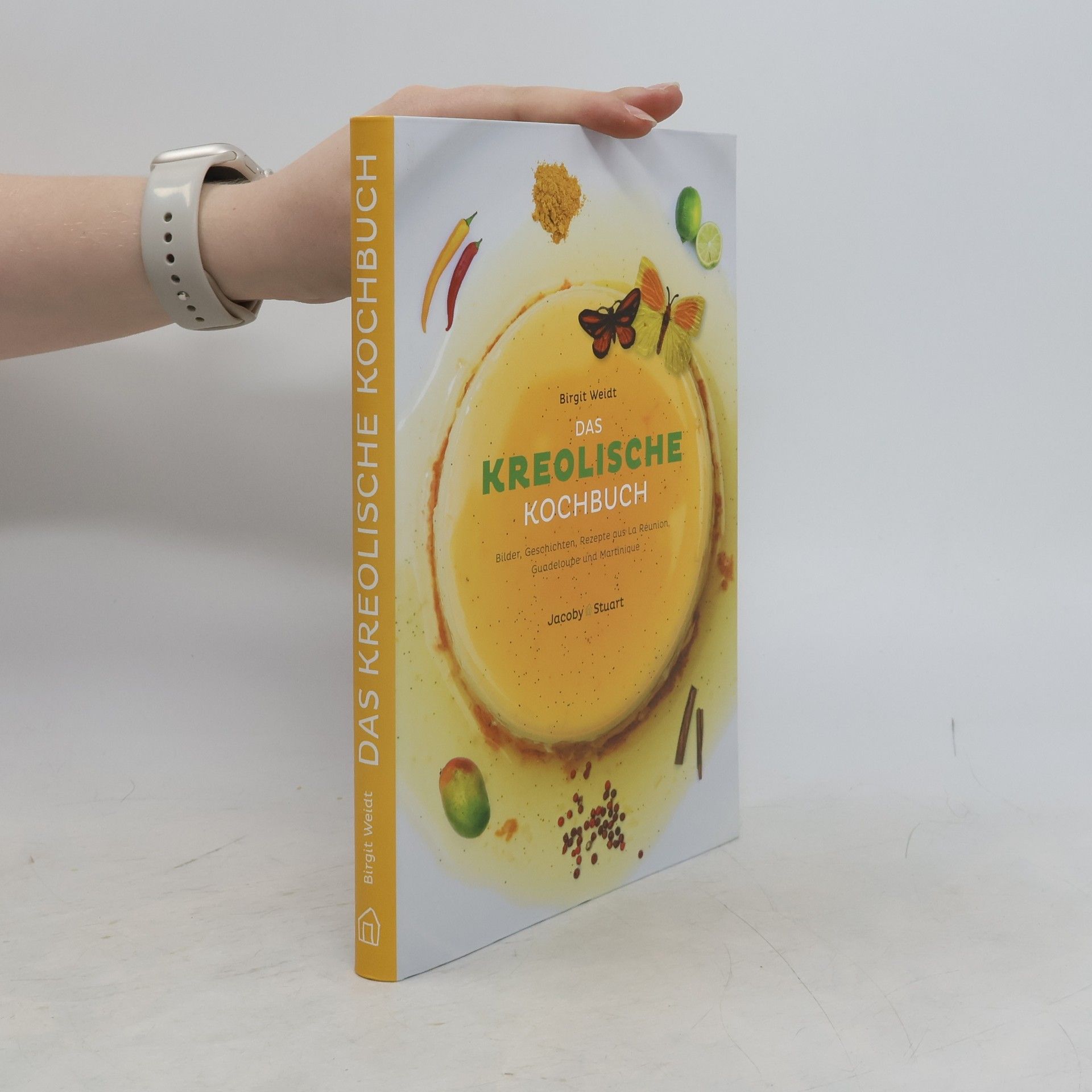 Birgit Weidt Das kreolische Kochbuch