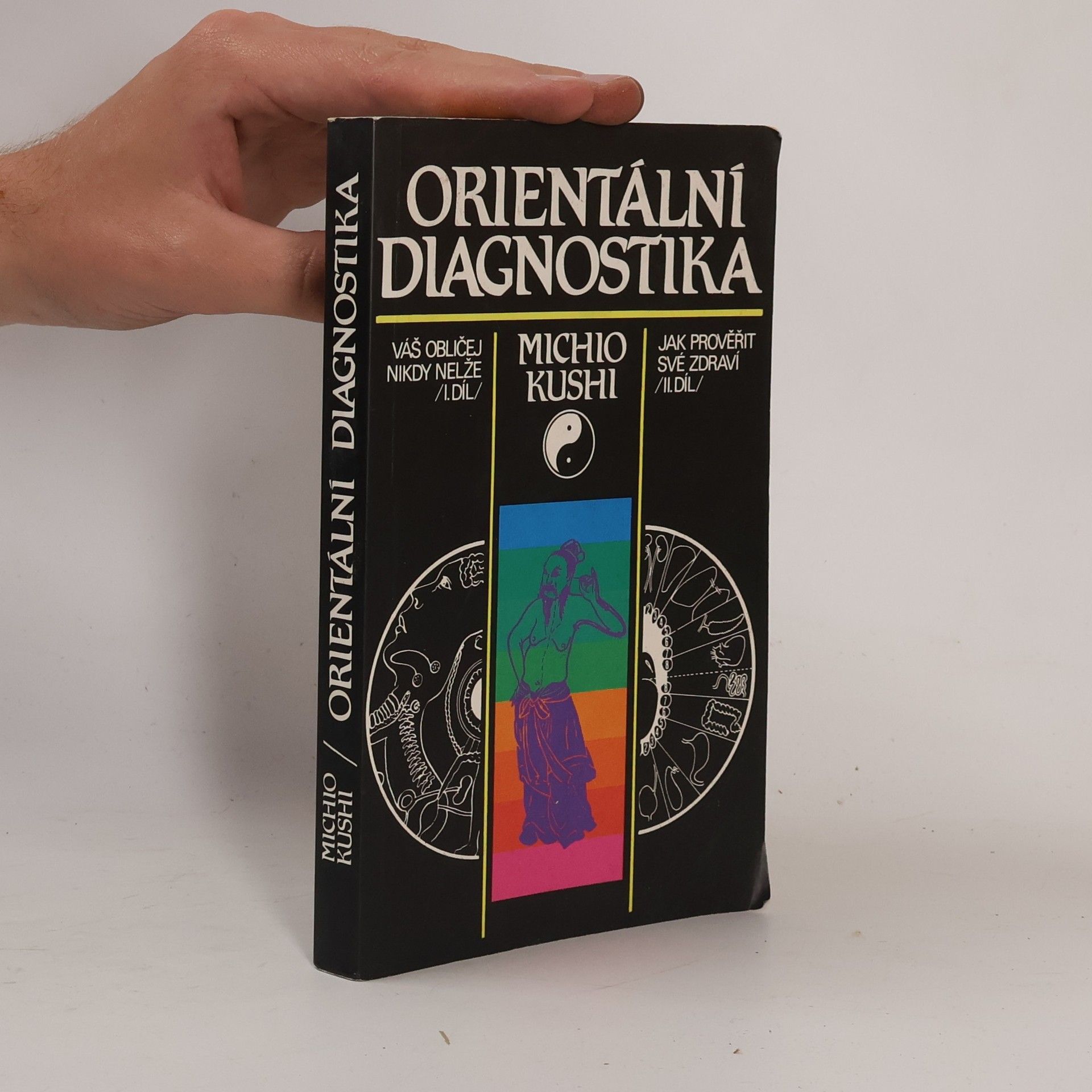 Michio Kushi Orientální diagnostika