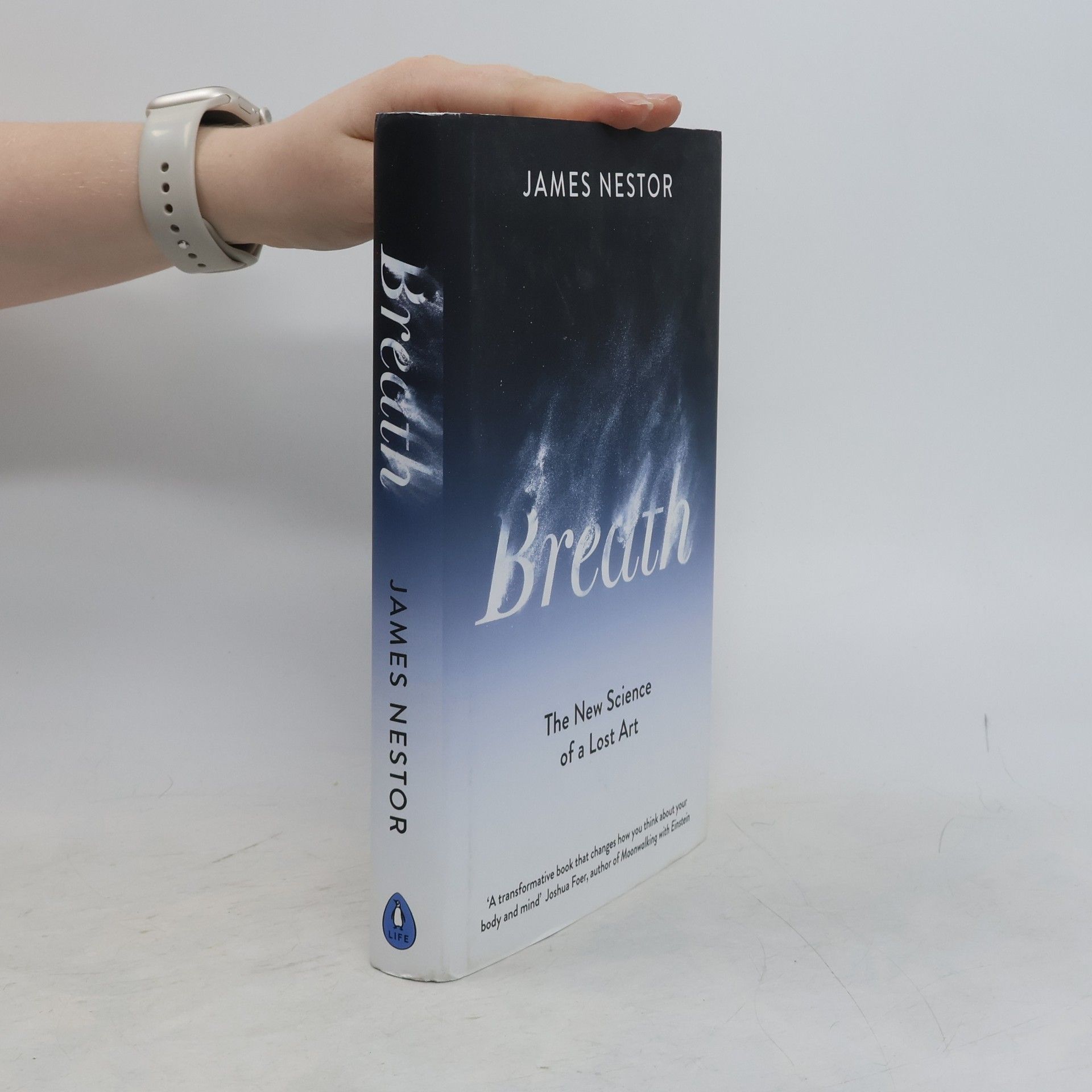 James Nestor Breath : the new science of a lost art