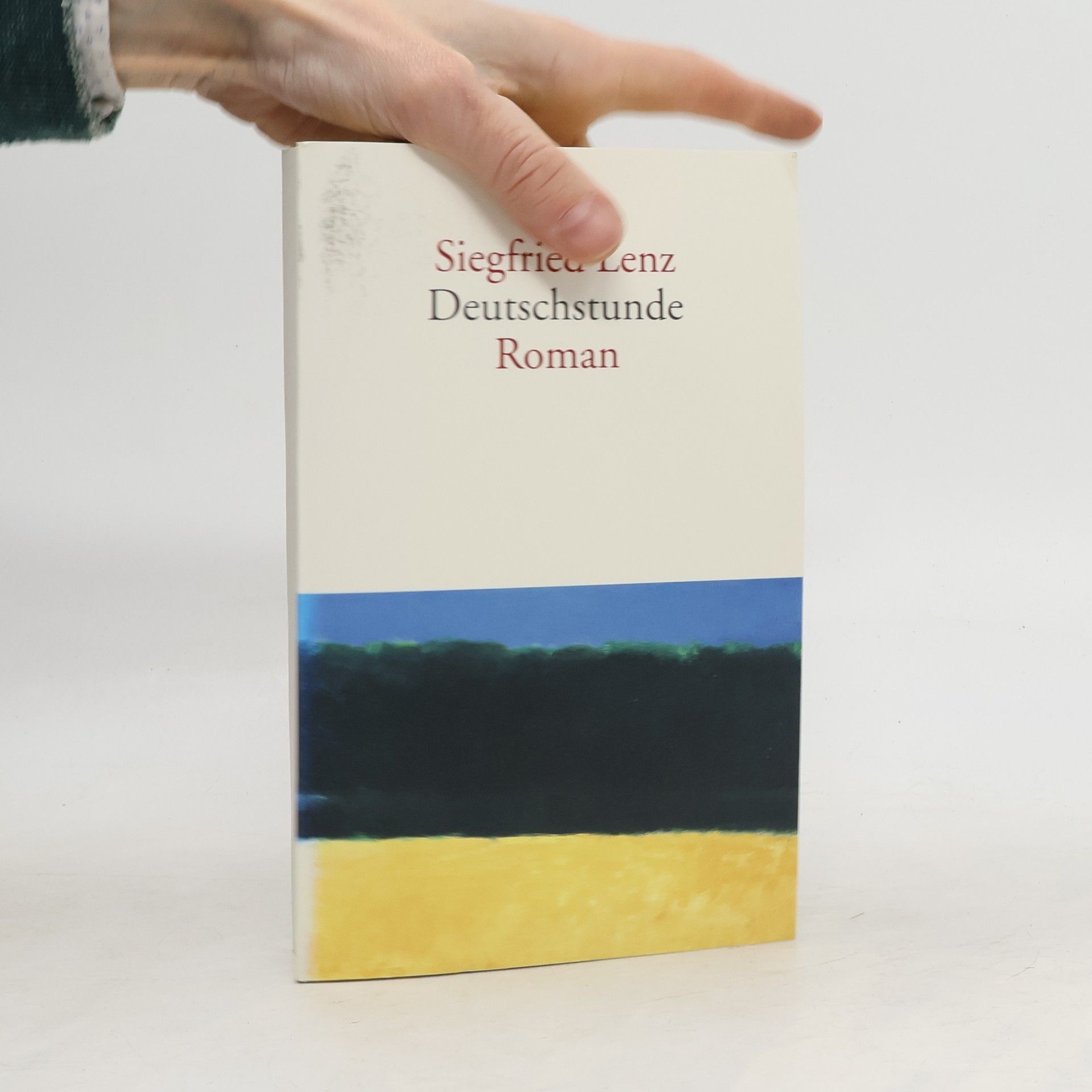 Siegfried Lenz Deutschstunde : Roman