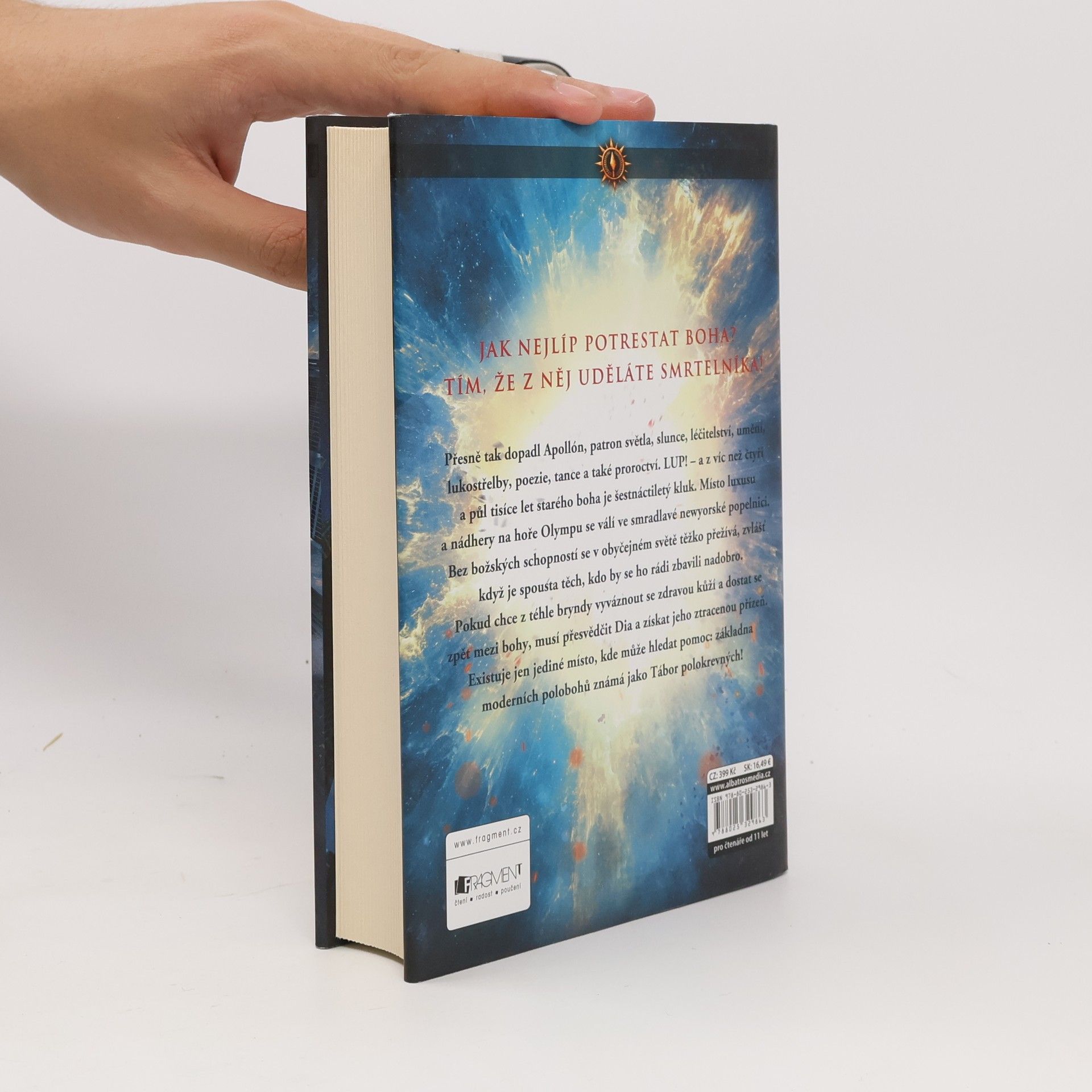 Rick Riordan Apollónův pád. Utajené orákulum