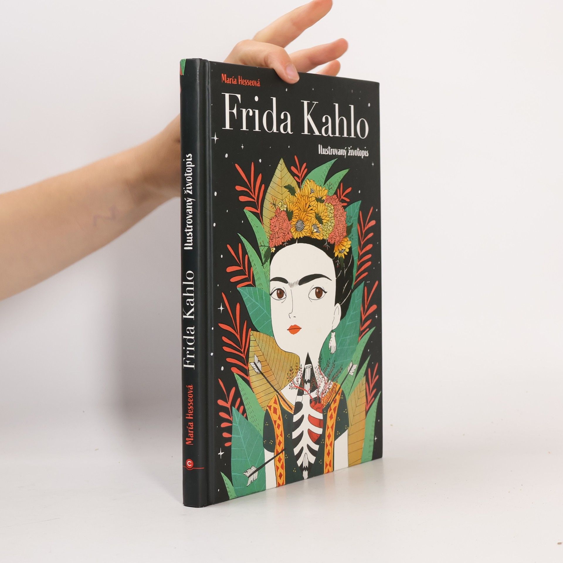Mari a. Hesse Frida Kahlo: Ilustrovaný životopis