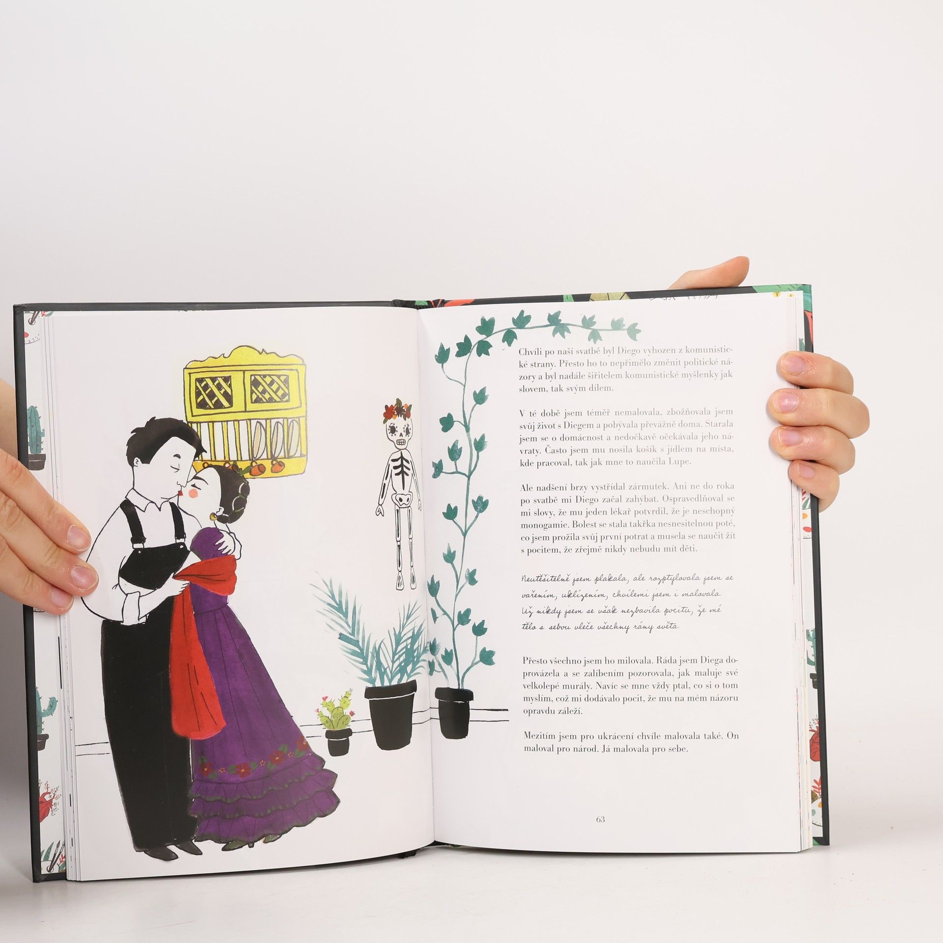 Mari a. Hesse Frida Kahlo: Ilustrovaný životopis